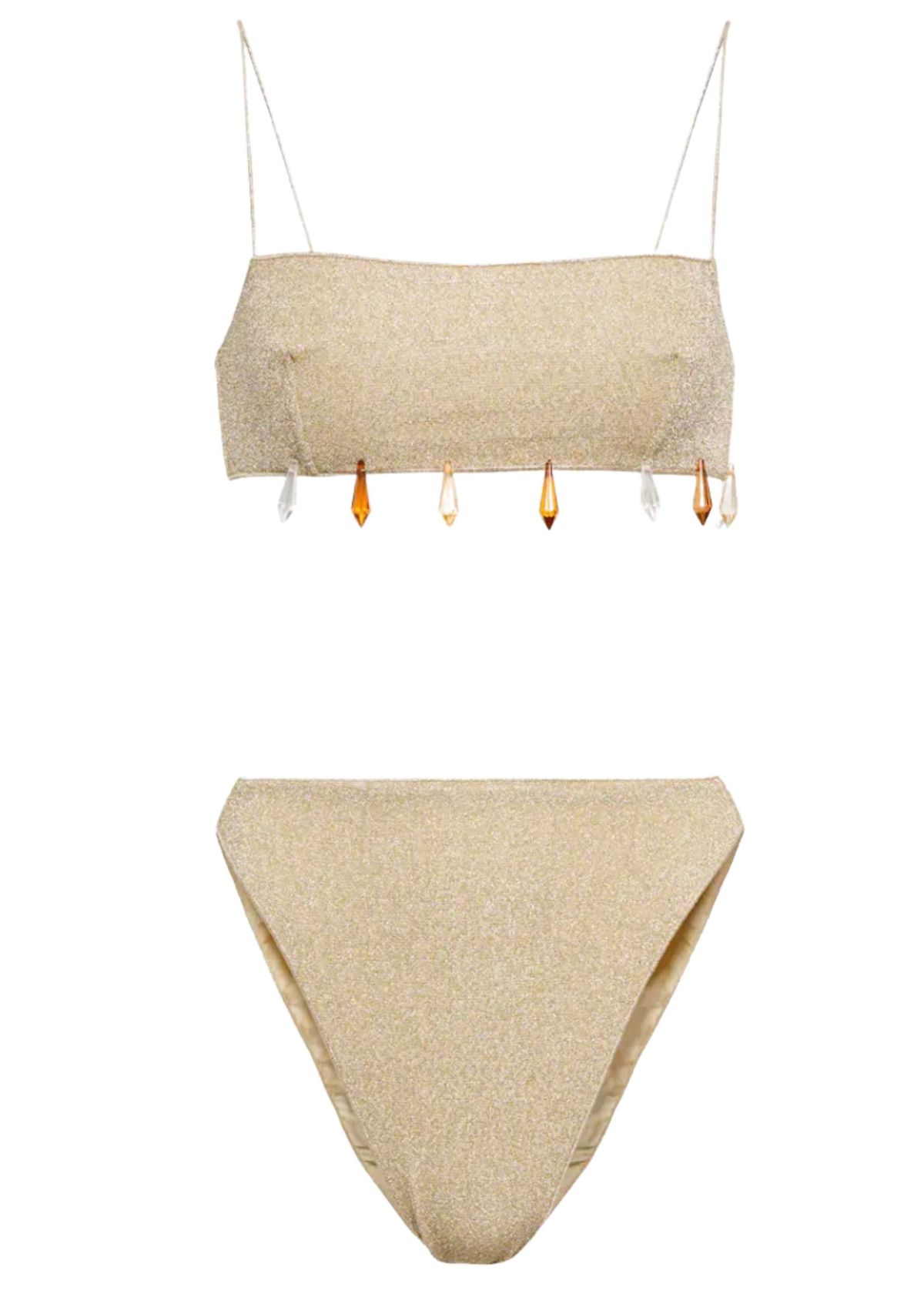 Bikini Oberteil Damen – Push-Up BH Mit Muschel-Design, Neckholder Bikinitop Für Strand & Party