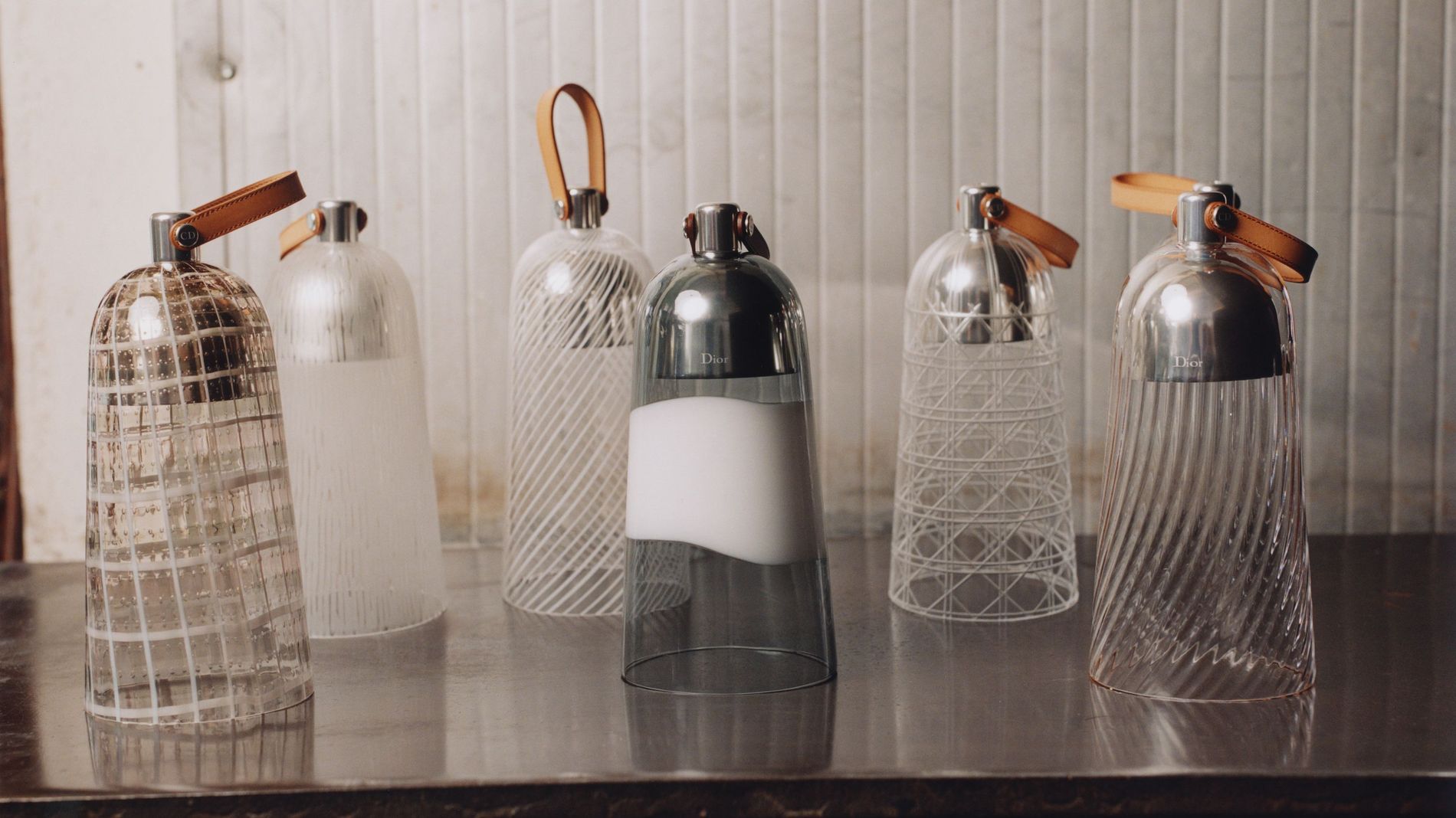 Dior Maison x Noé Duchaufour-Lawrance lamps 