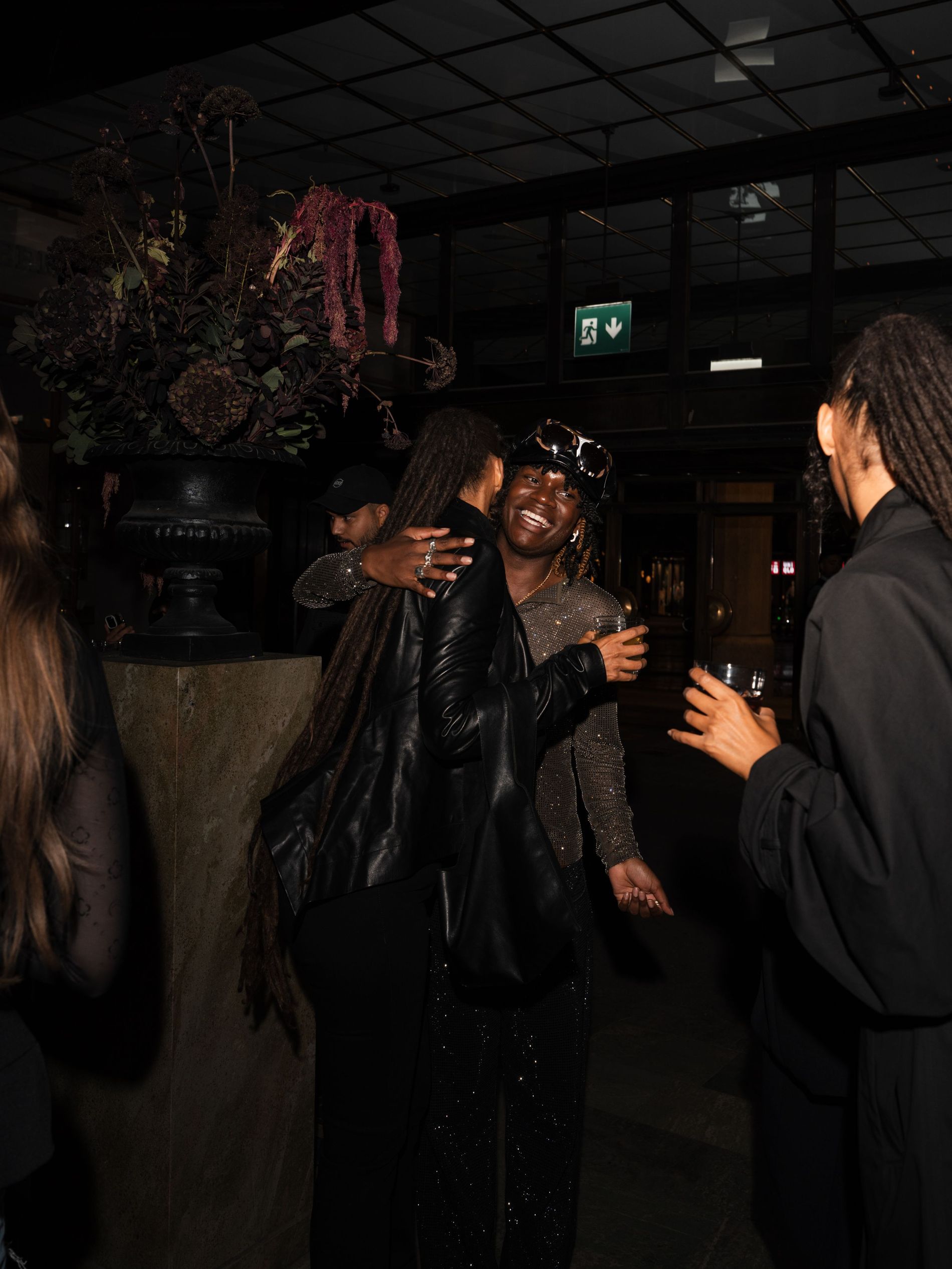 Photos from the Maria Nilsdotter event at NK