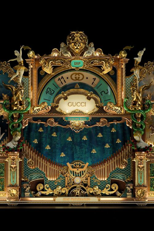 A watch Wonderland: Gucci's latest collection takes luxury