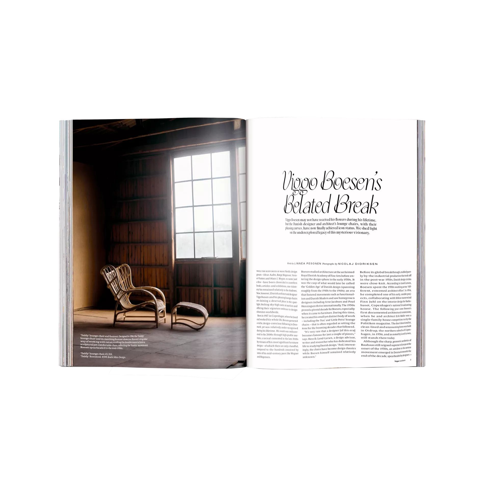 女性情報誌 Vogue Scandinavia April/May 2022 Issue 5 女性情報誌 Vogue Scandinavia Aug/Sep Issue 1 女性情報誌