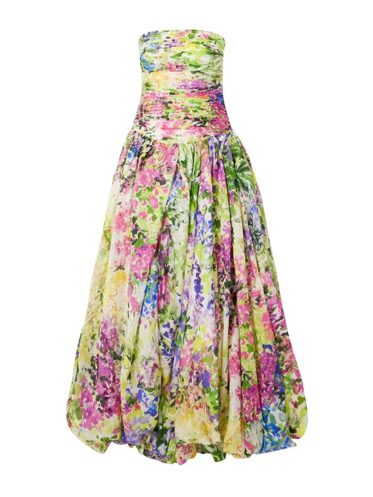 The best floral wedding guest dress by AJE 2026 on a white background