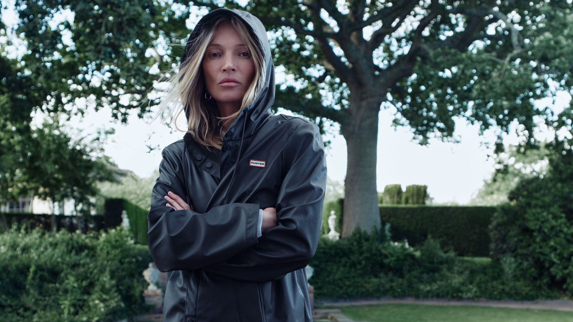 Kate Moss X Hunter
