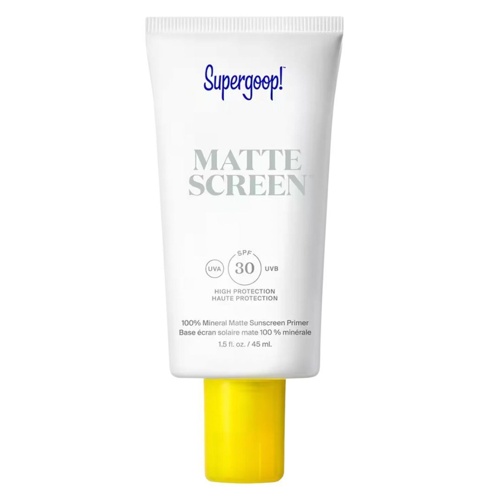 Mattescreen sunscreen by Supergoop
