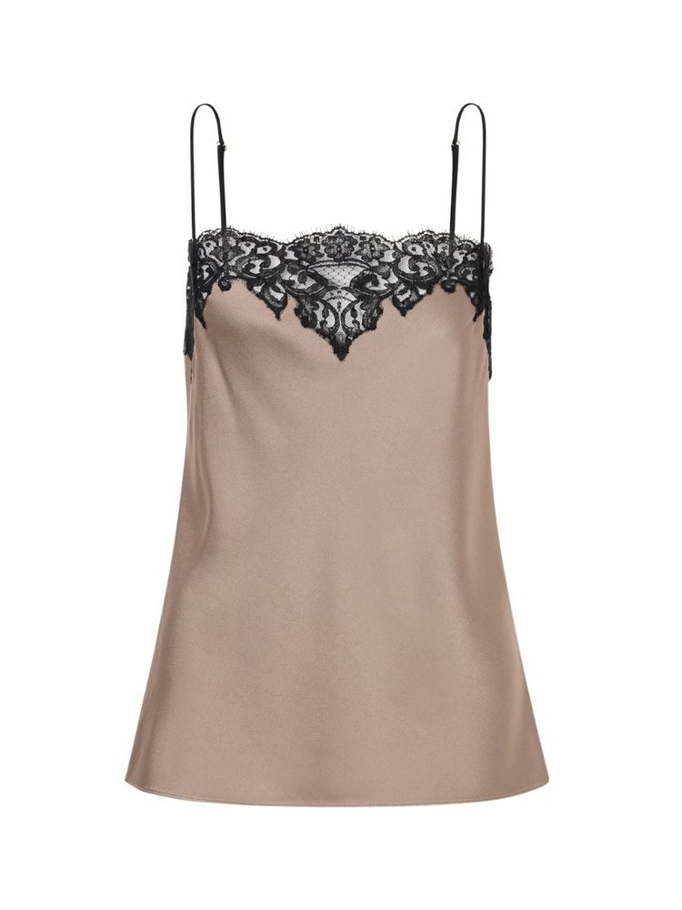 The best lace trim camisole - Stella McCartney - On a white background