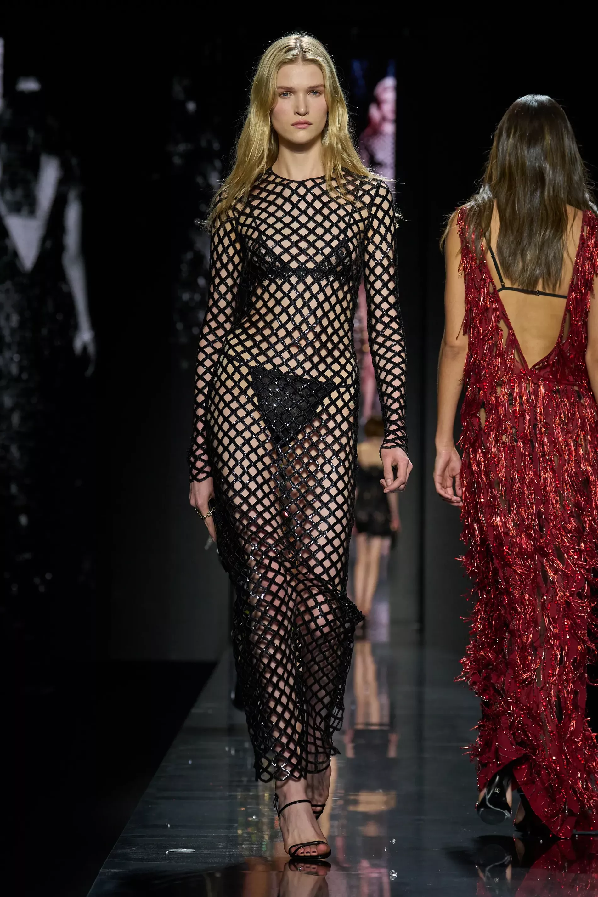 Sascha Rajasalu at Dolce & Gabbana AW '25