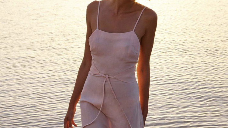 10 beach dresses you will want to keep wearing this autumn Vogue