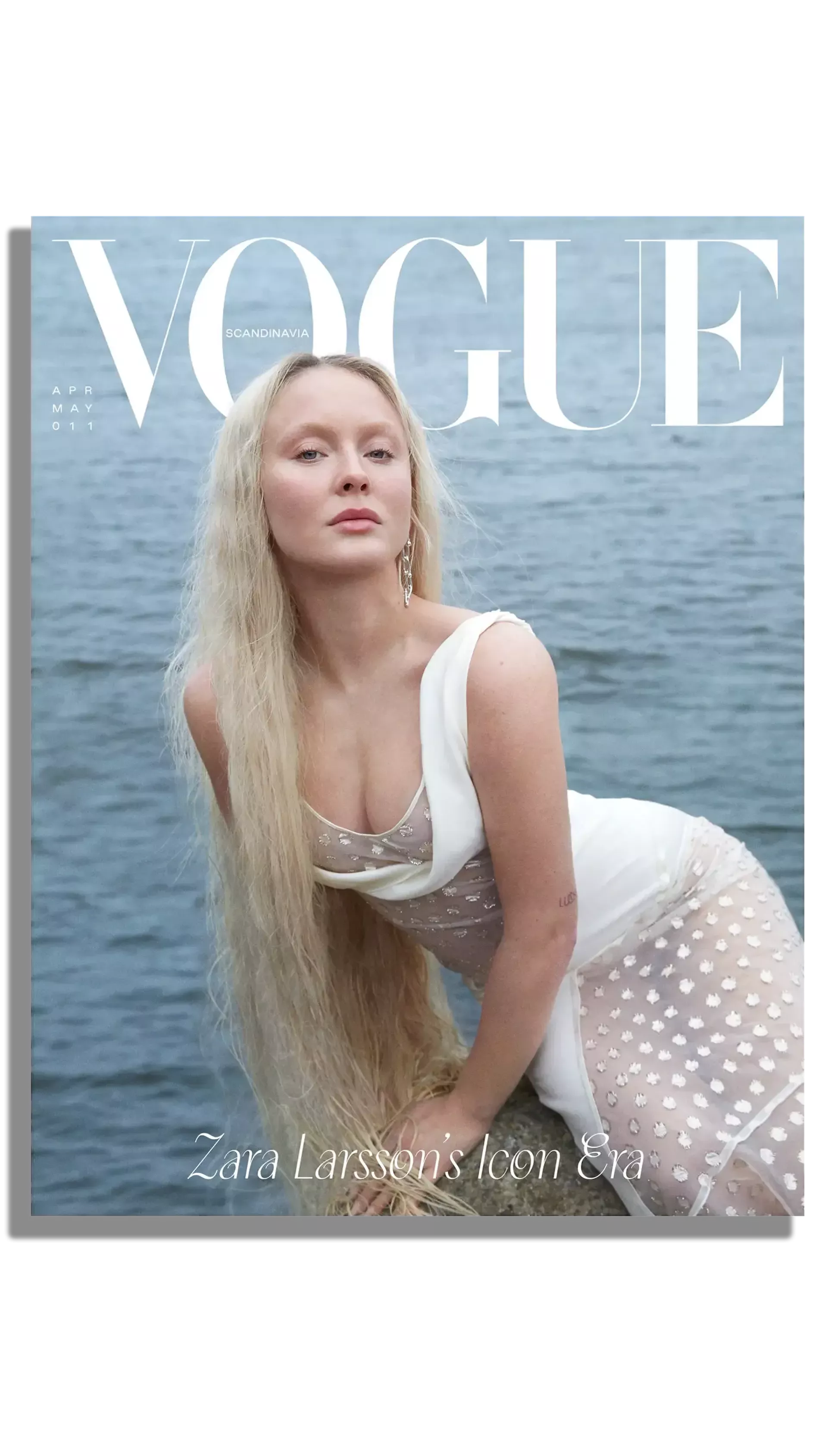 Buy Vogue Scandinavia's April-May Issue Featuring Zara Larsson 