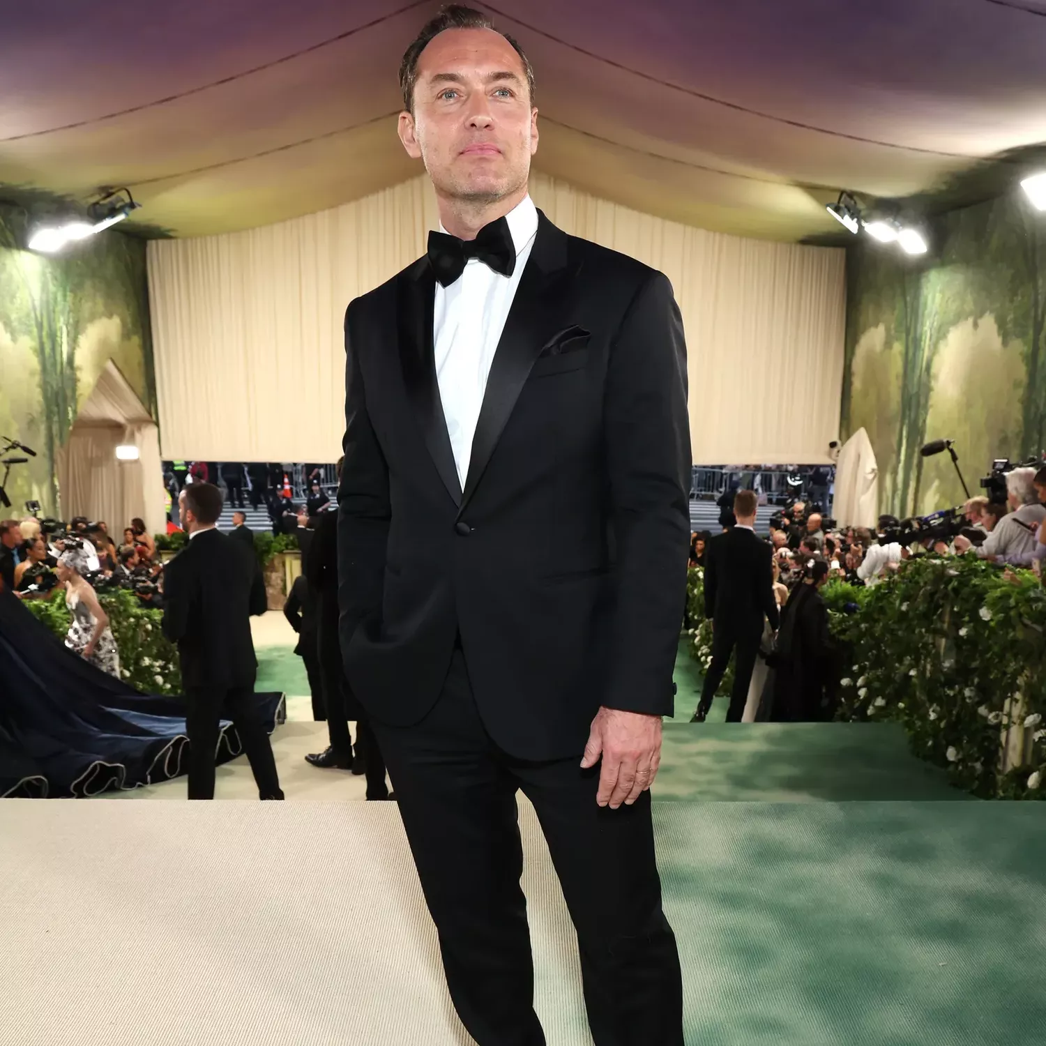 Jude Law in Versace