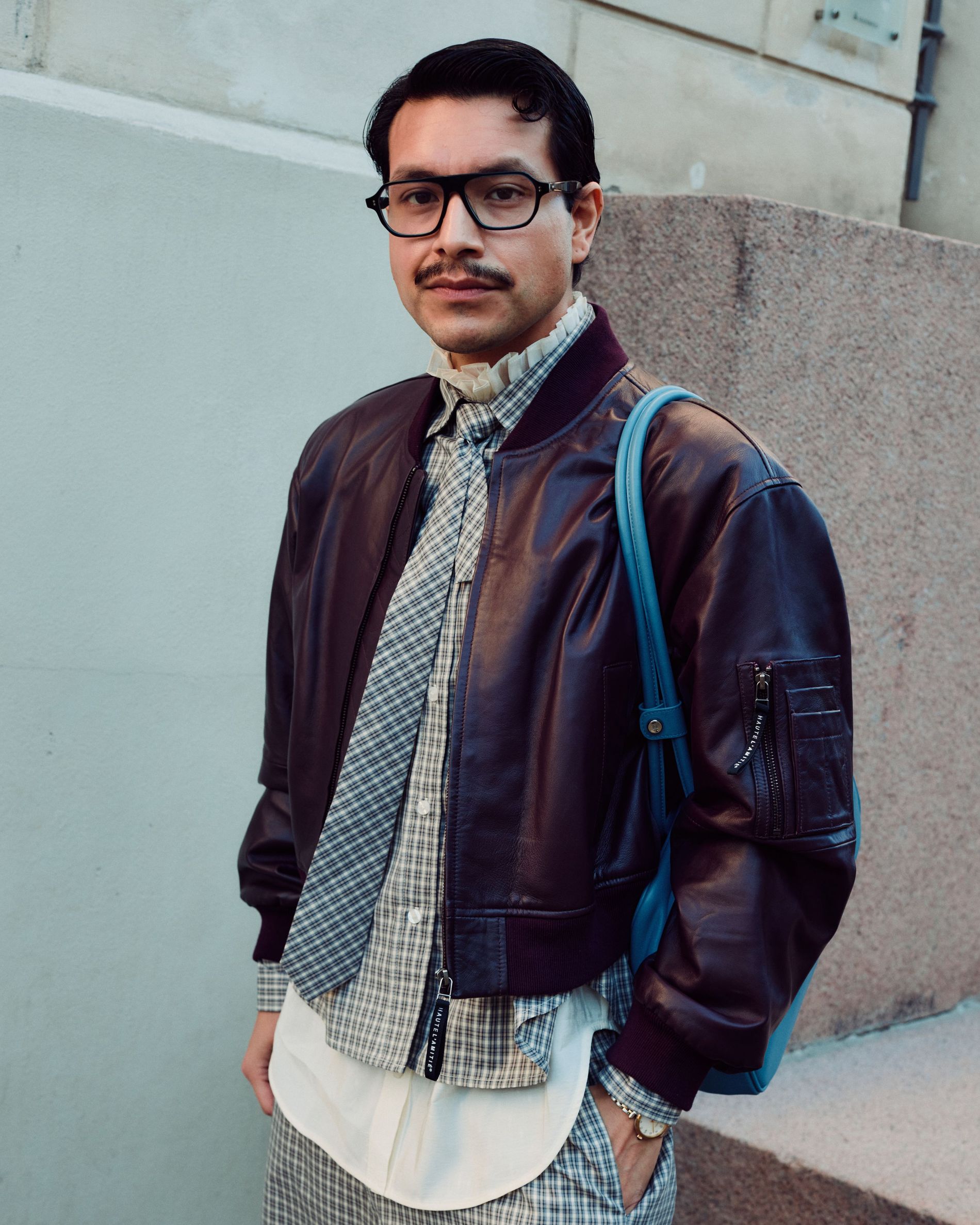 Street style from Oslo Runway 2026