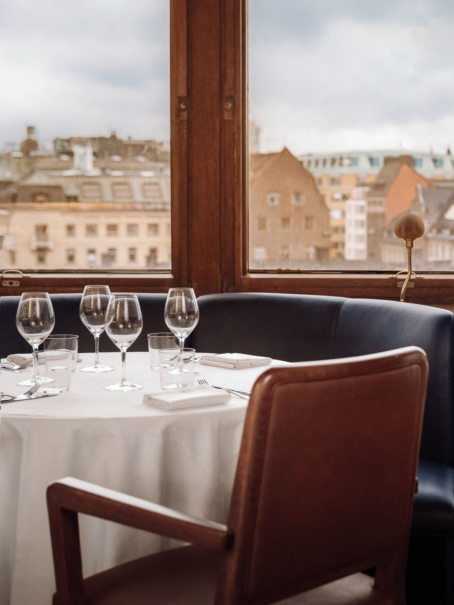 An exclusive first look at the new Gondolen restaurant in Stockholm