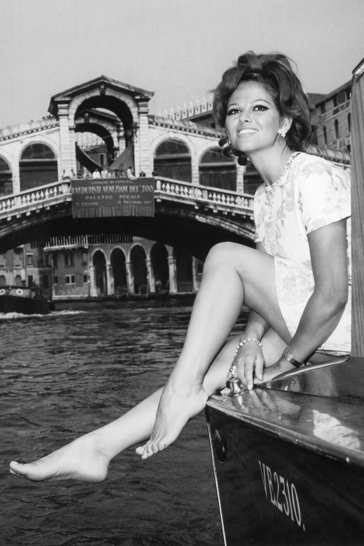 Claudia Cardinale, 1967 Venice Film Festival