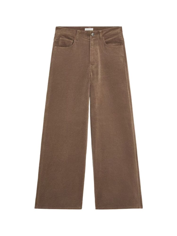 The best Corduroy trousers - Arket - On a white background