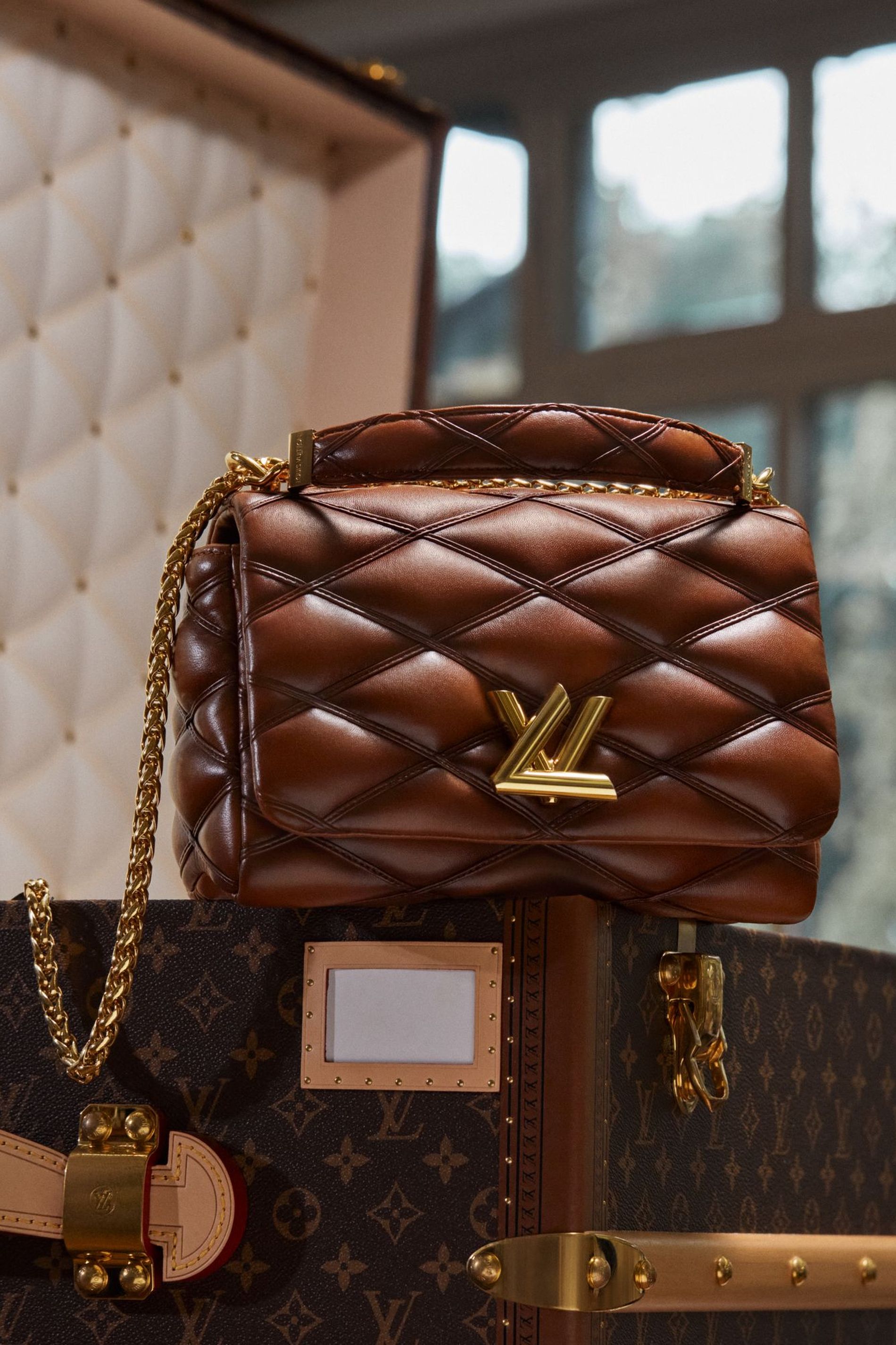 August Fashion News: Louis Vuitton's GO-14 is the trunk-inspired baggage we  want this autumn - Vogue Scandinavia