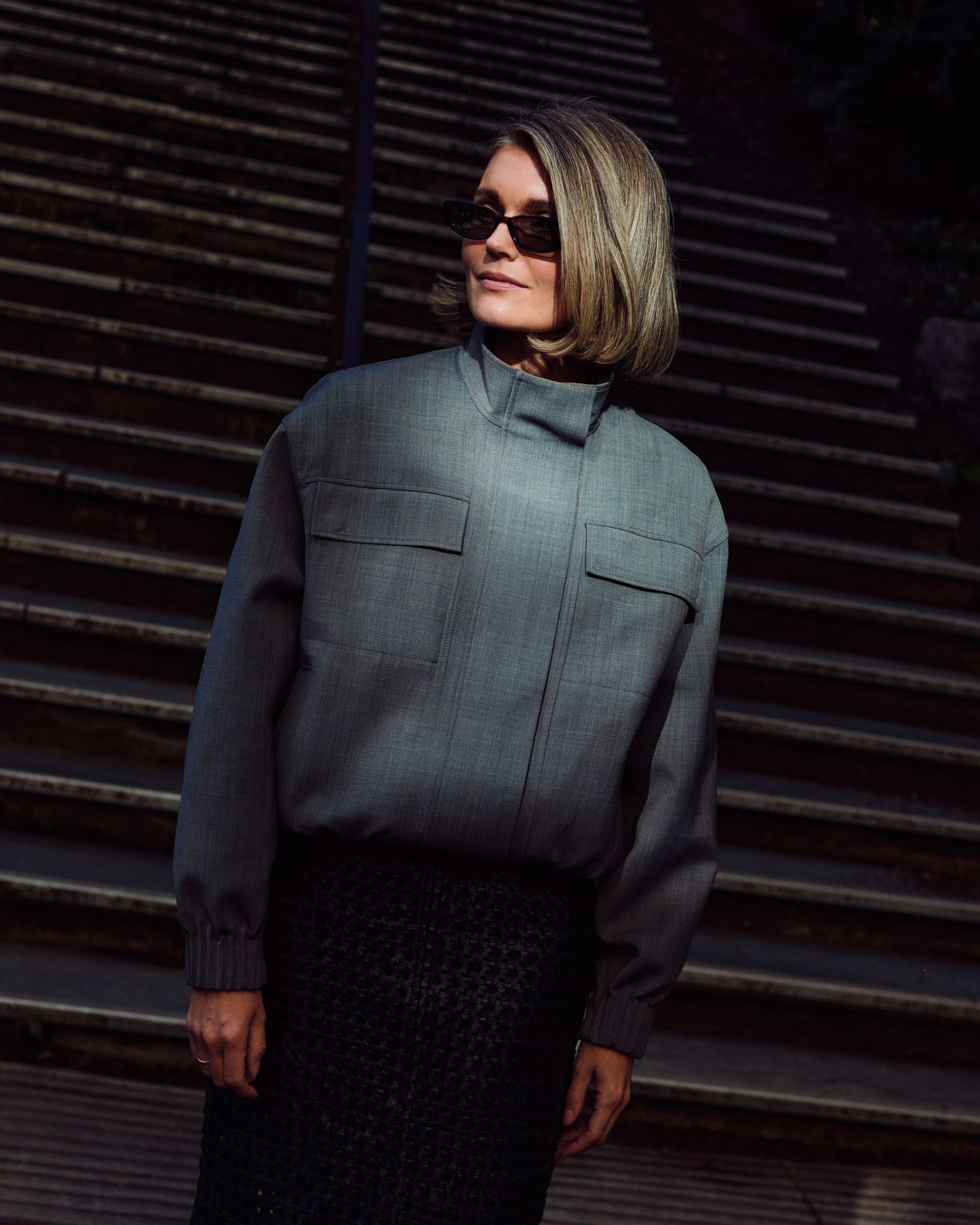 Street style from Oslo Runway 2026