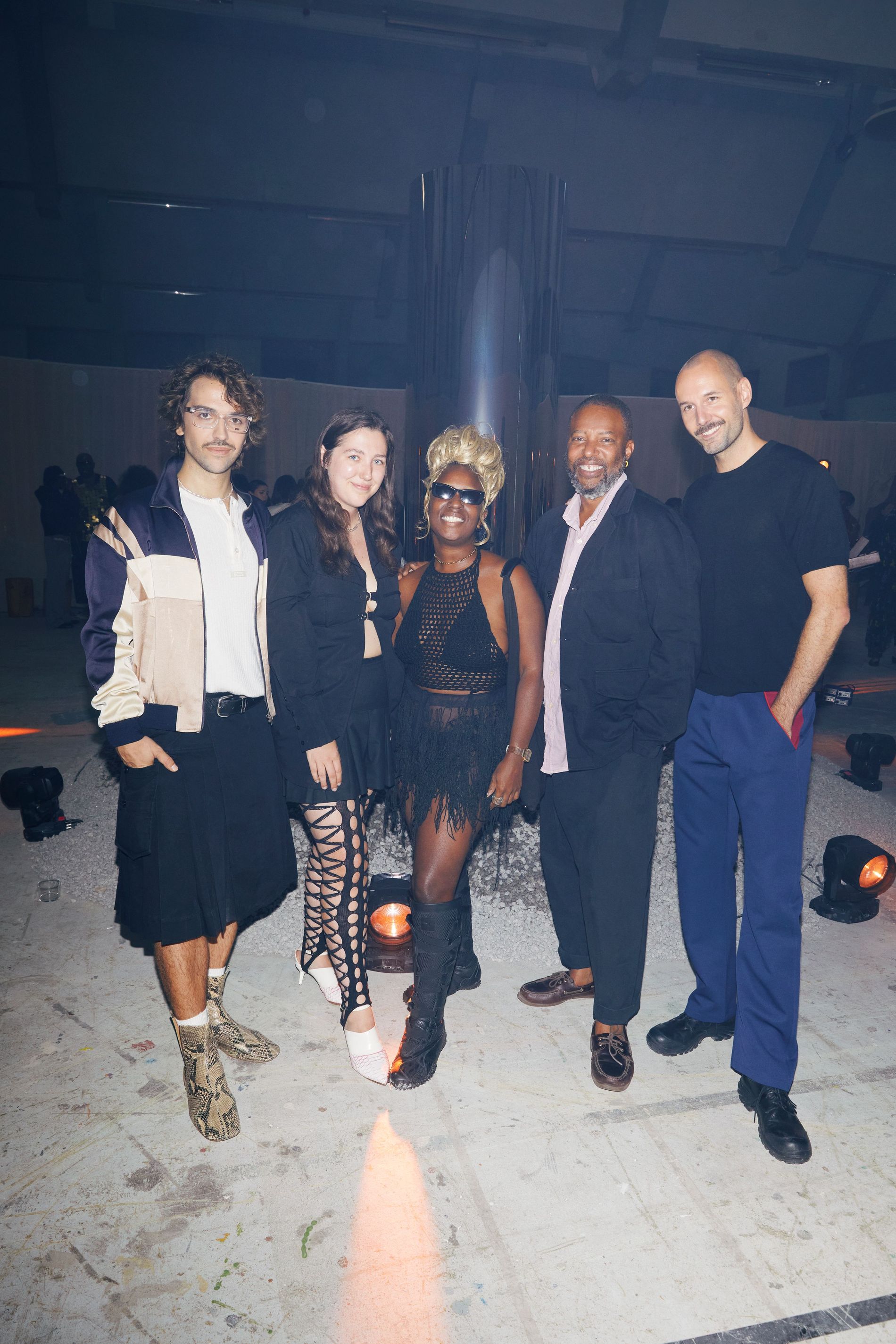 Zalando Visionary Award party