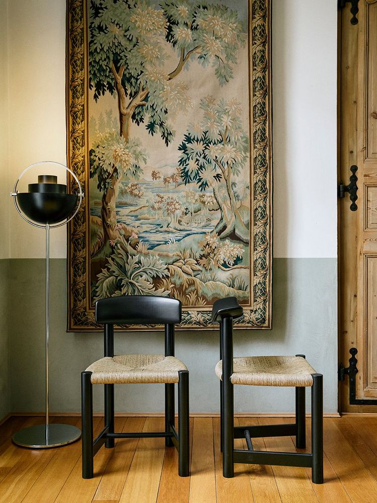 Gubi x Rainer Daumiller side chair