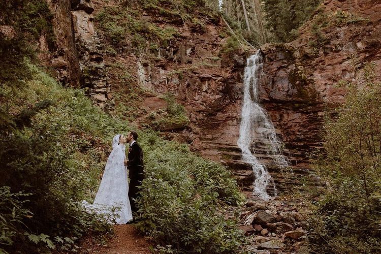 Lily Collins wedding