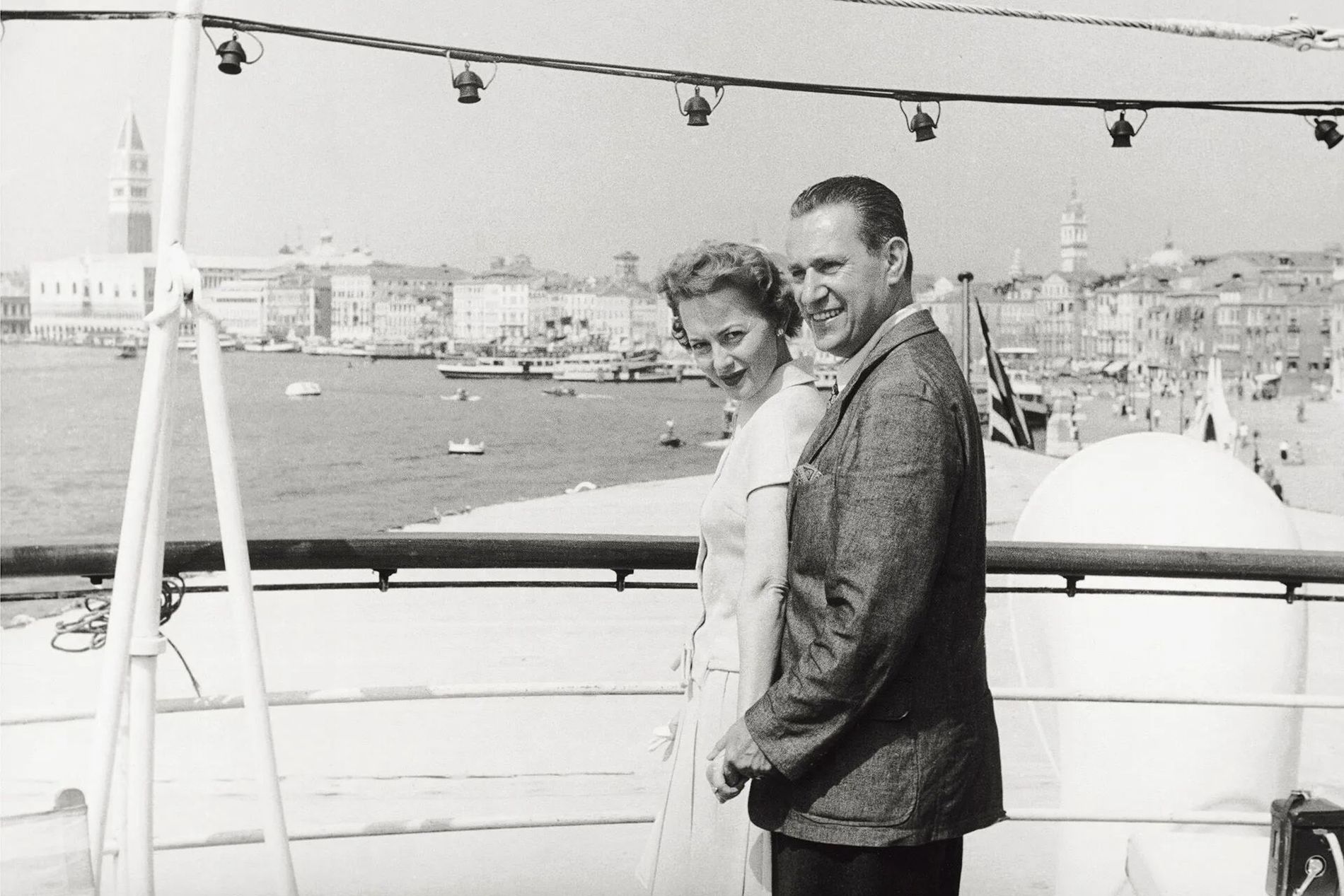 Olivia de Havilland, 1955 Venice Film Festival