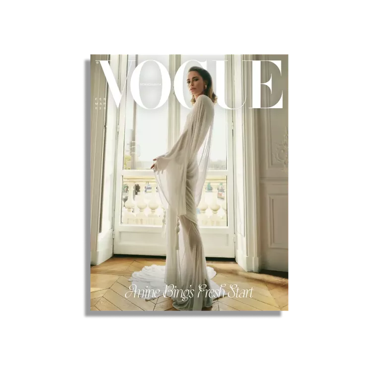 Vogue Scandinavia Magazine — February - March issue - Vogue