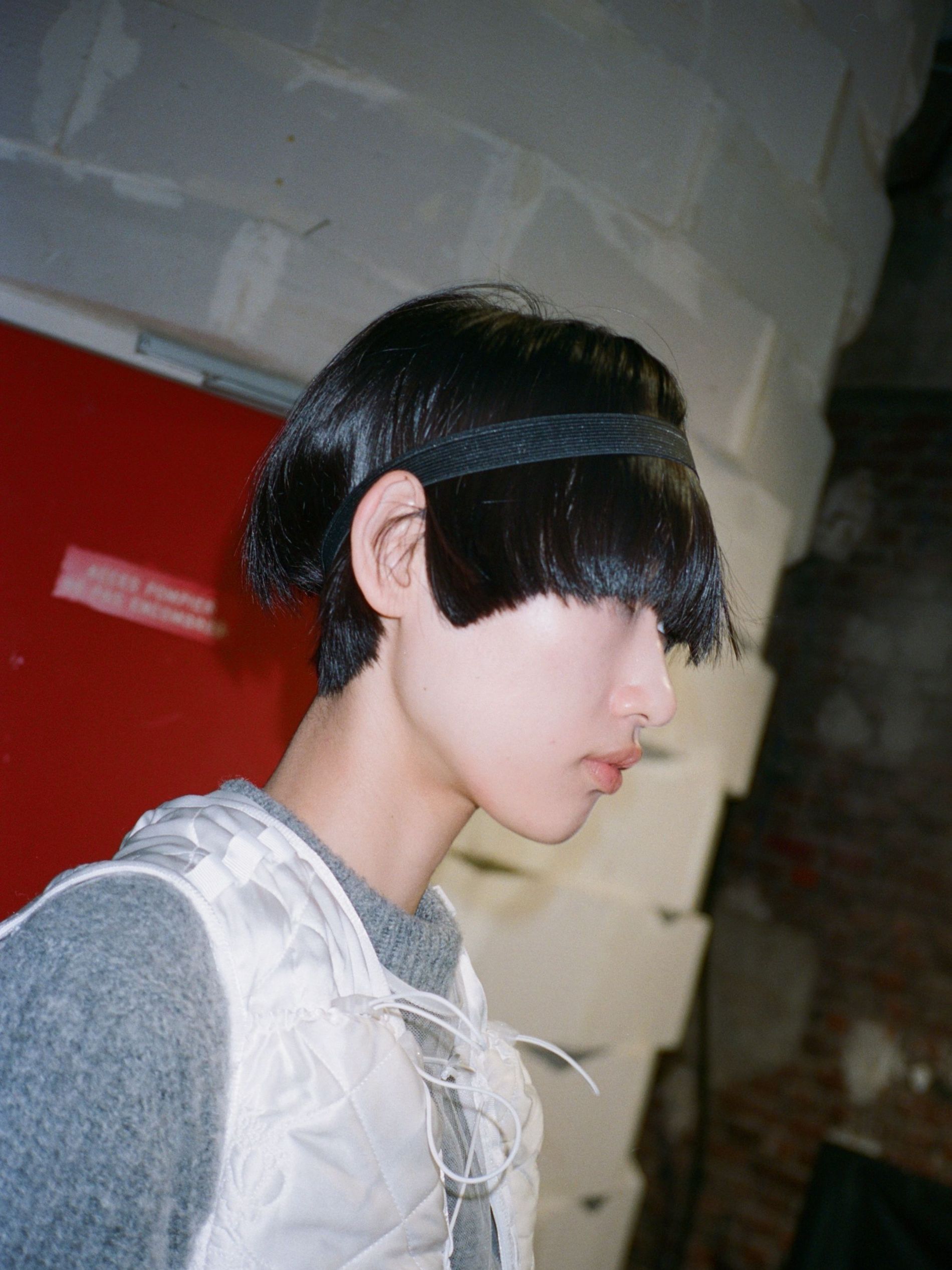 Cecilie Bahnsen autumn/winter '25 backstage beauty