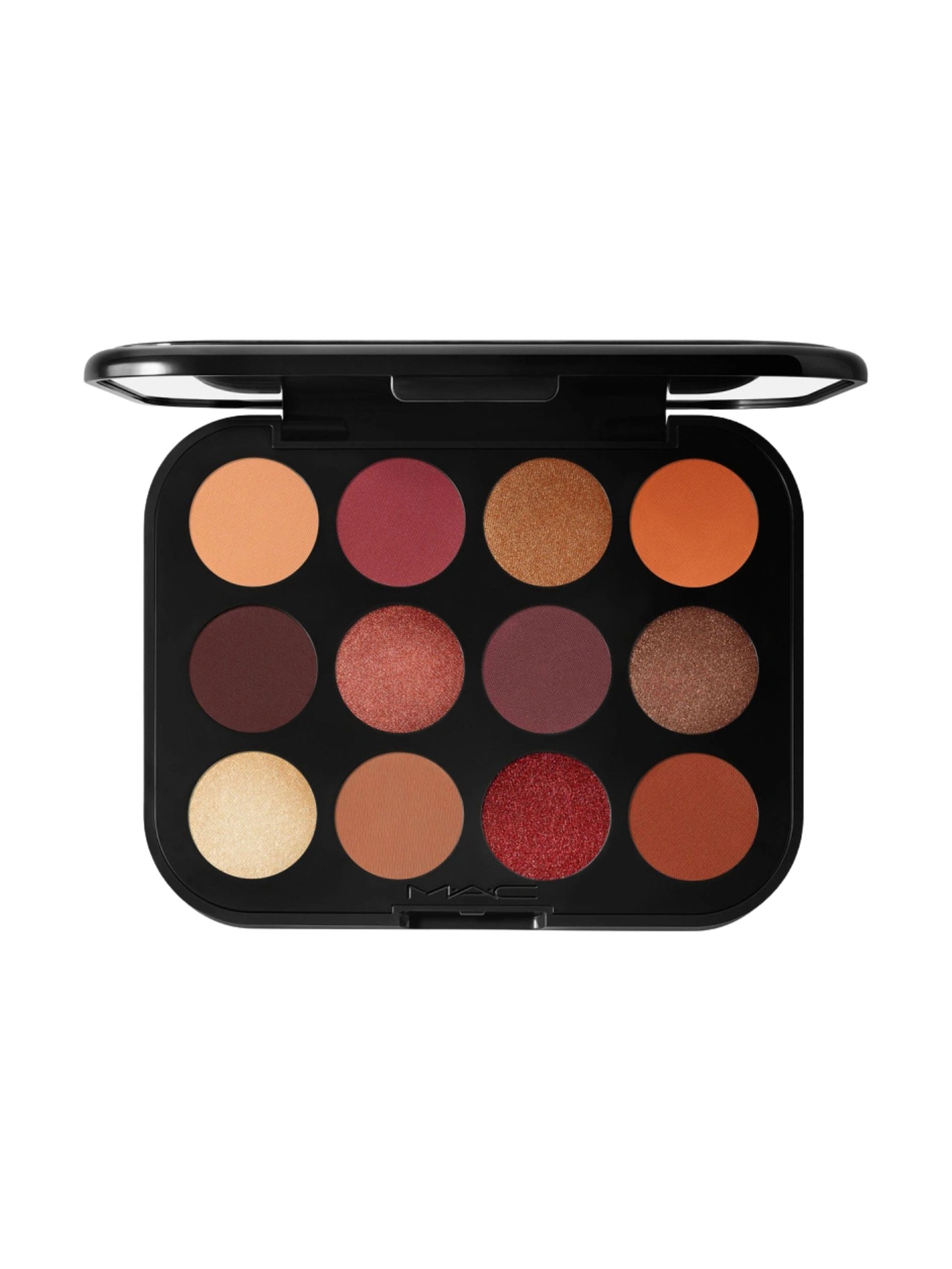 Connect in colour eye shadow palette future flame