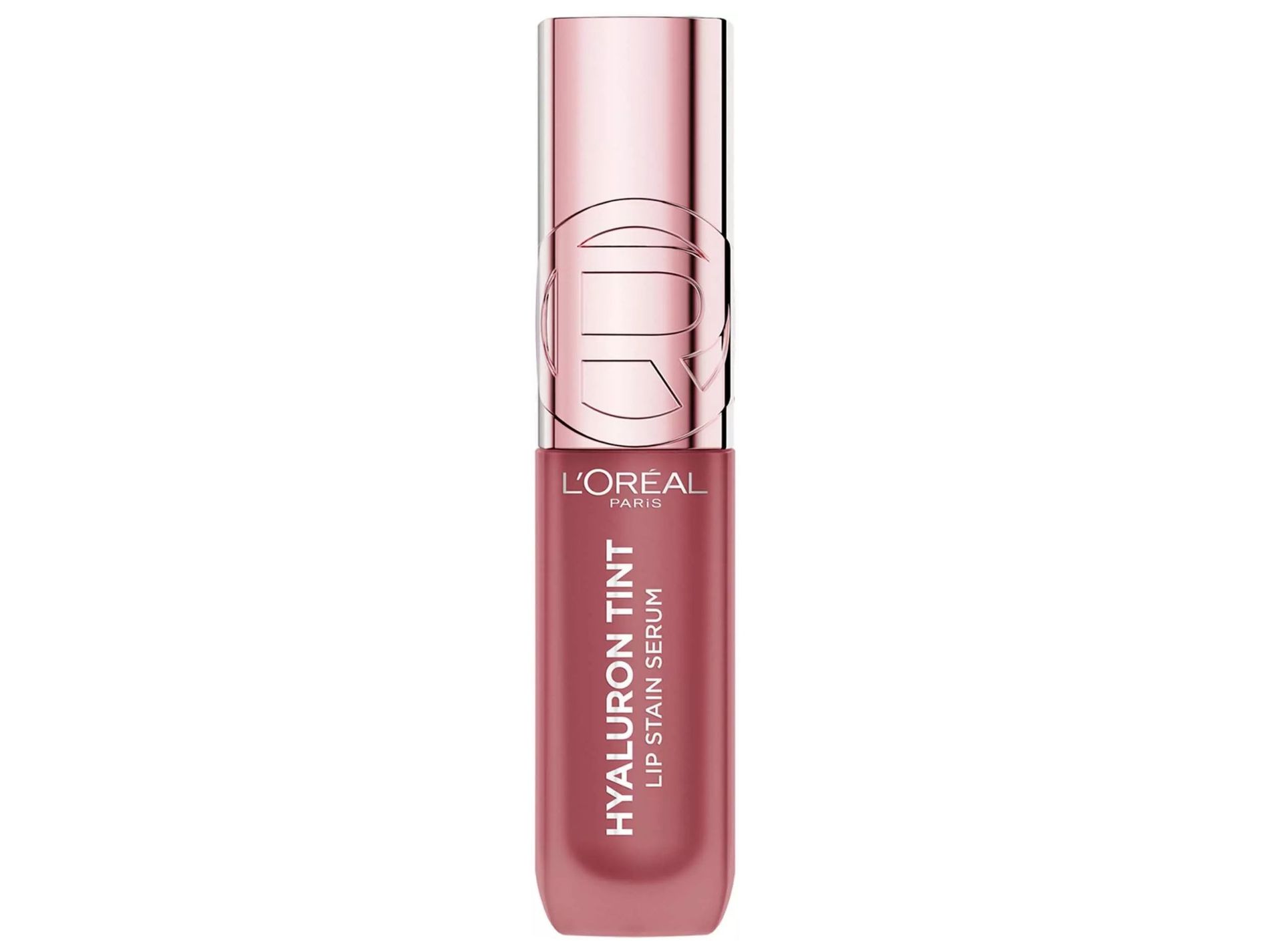 Loreal Paris Hyaluron Lip Stain Serum in 635 Worth It Medium on white background
