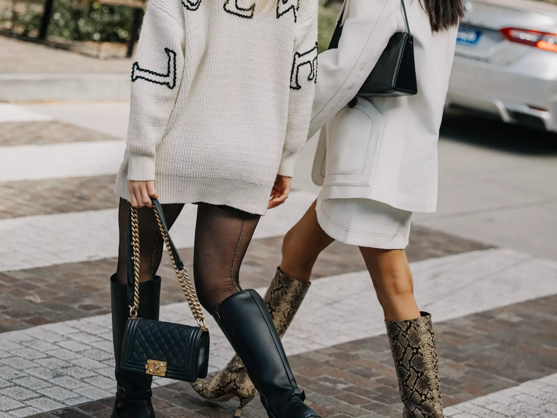 Knee-high boots are going nowhere according to street stylers - Vogue  Scandinavia