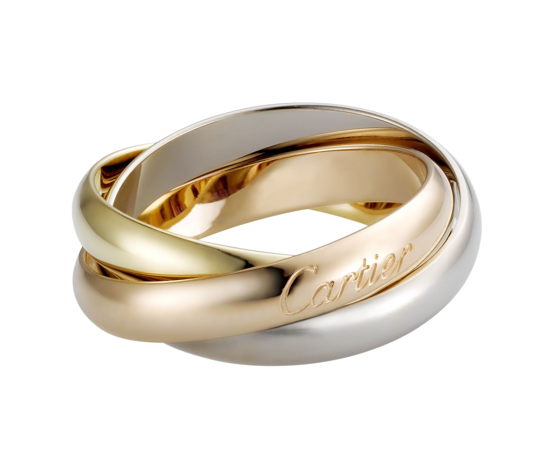 Cartier Trinity ring