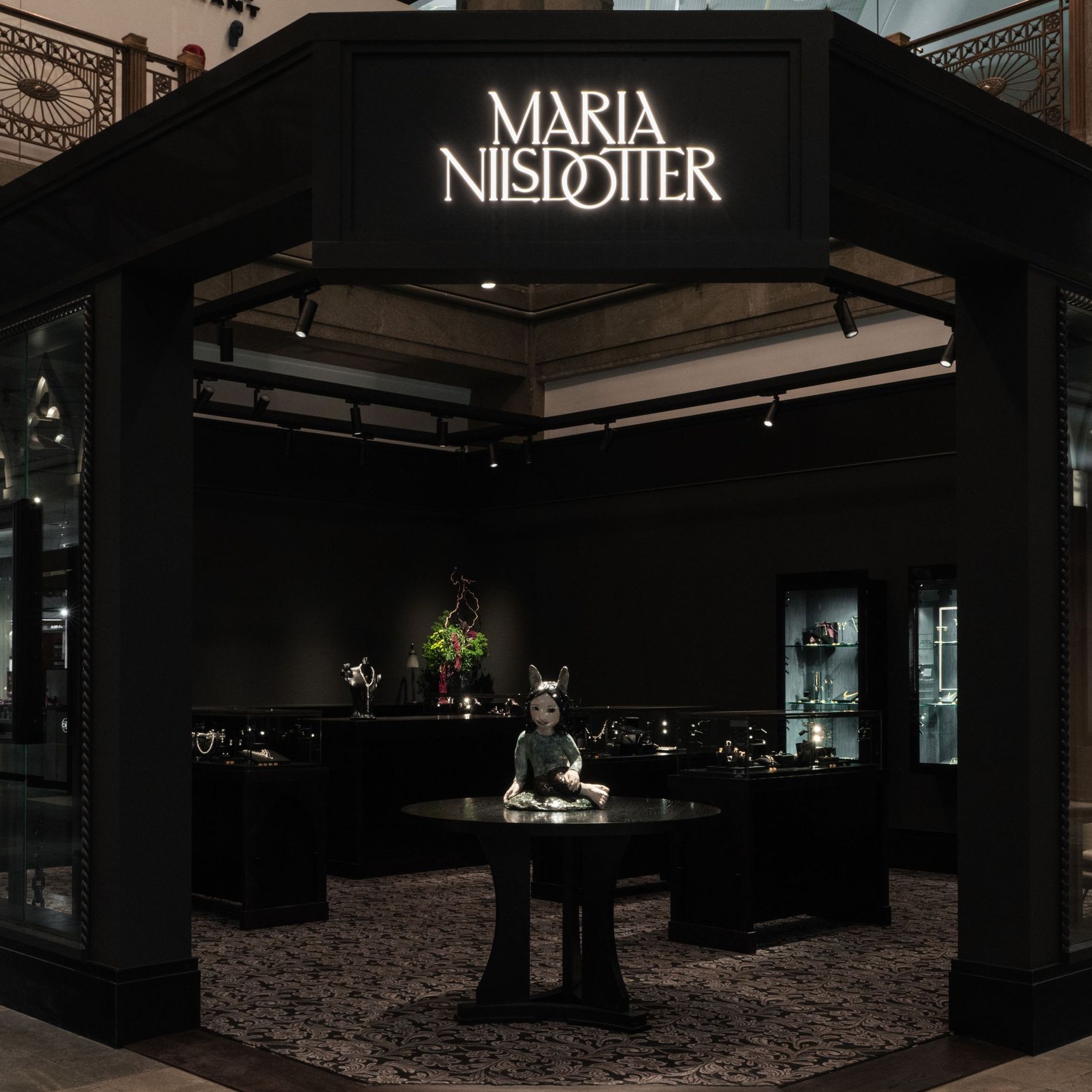 Inside Maria Nilsdotters new store at NK Stockholm