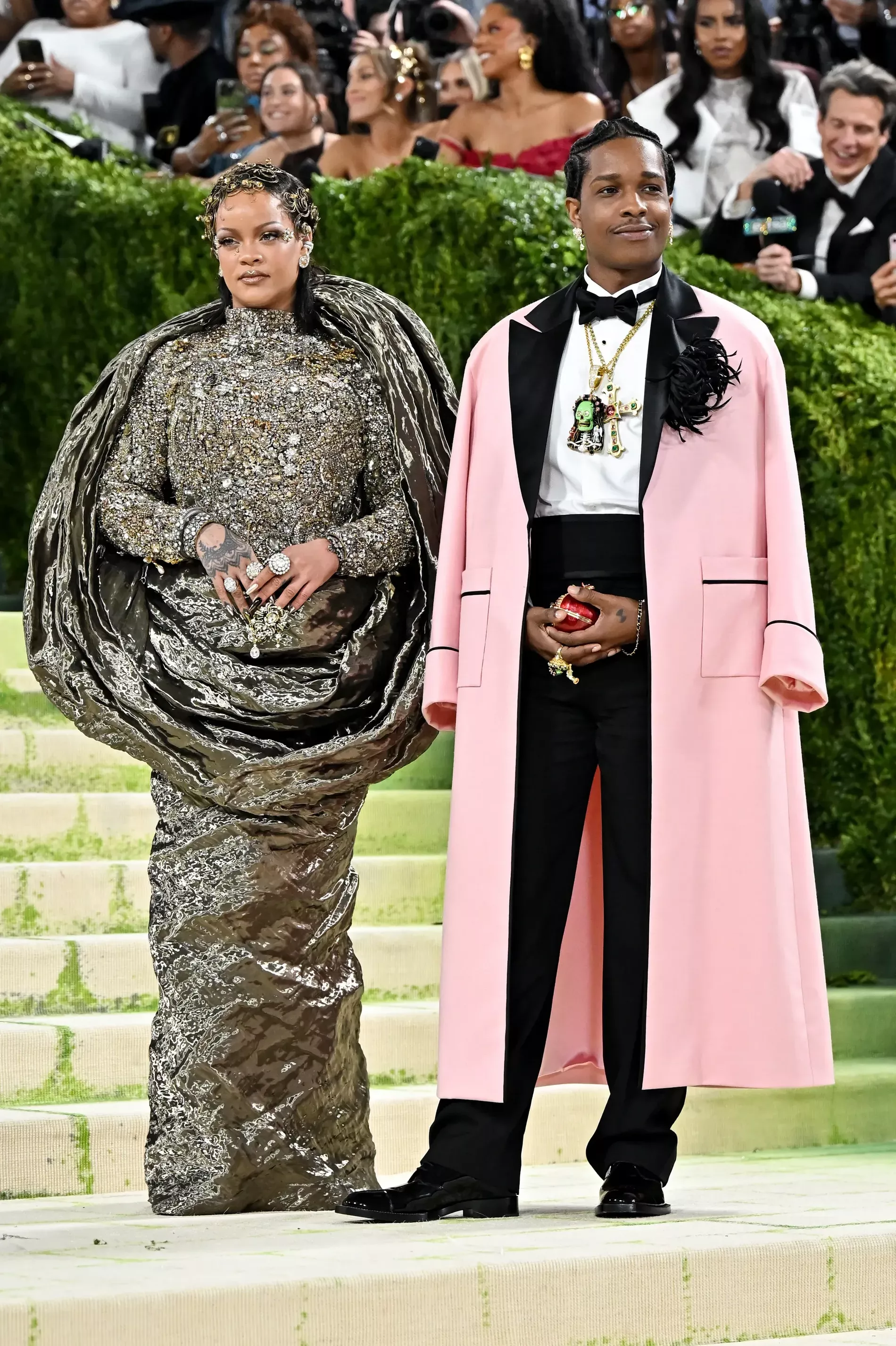2026 Met Gala Rihanna ASAP Rocky.webp