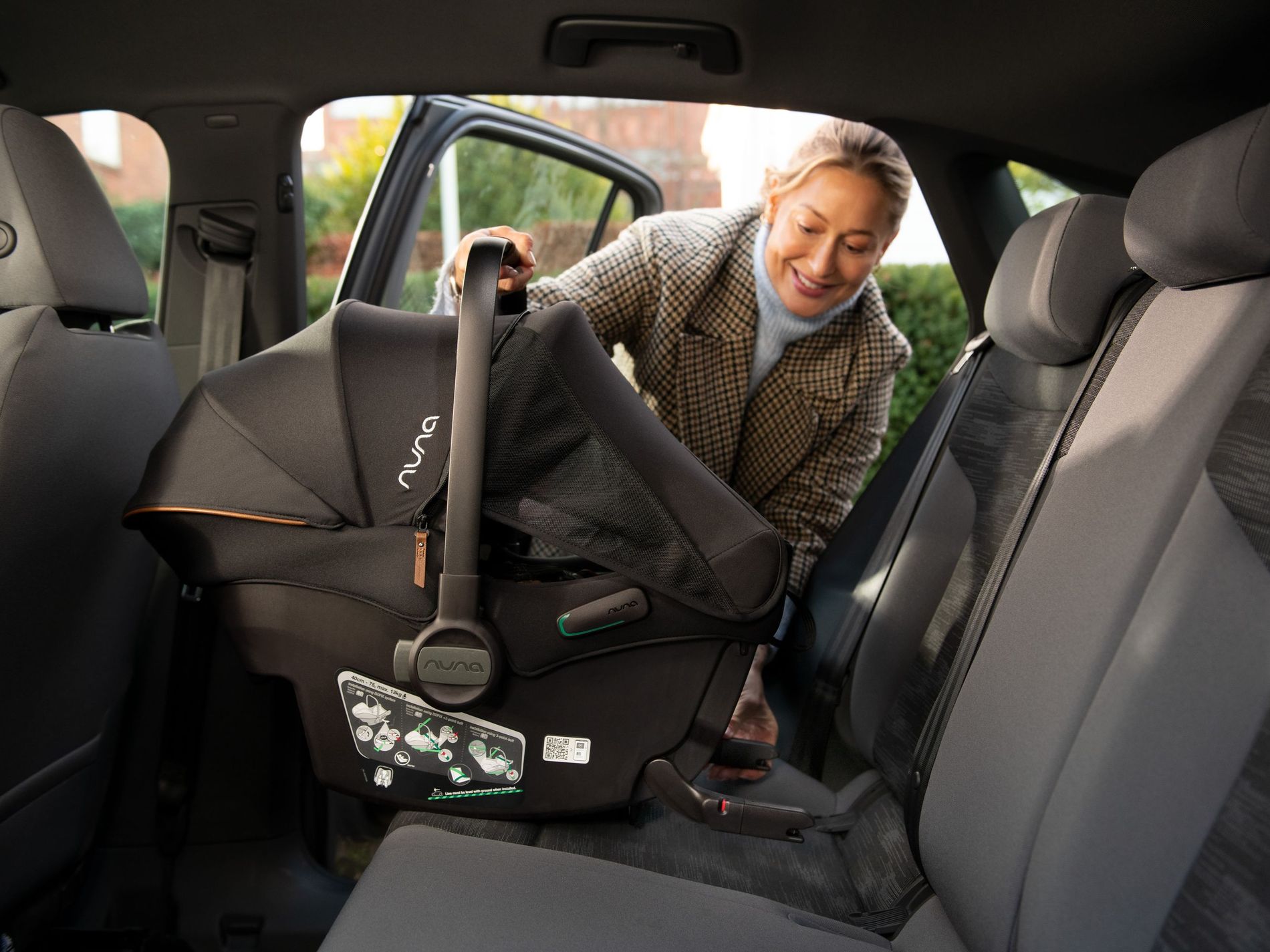 Nuna pipa car seat cover winter sales