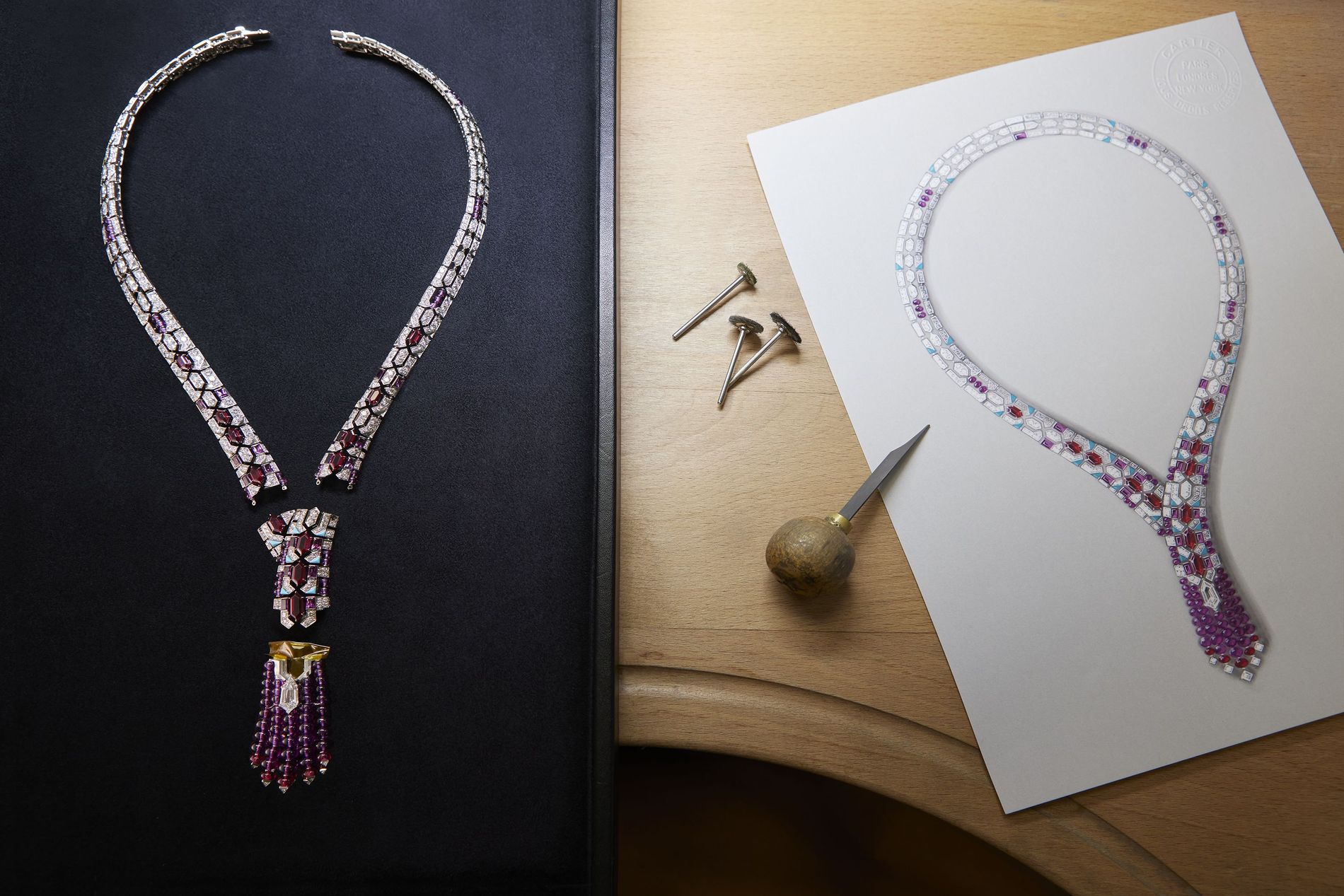 The details to know from Cartier s latest High Jewellery collection Vogue Scandinavia