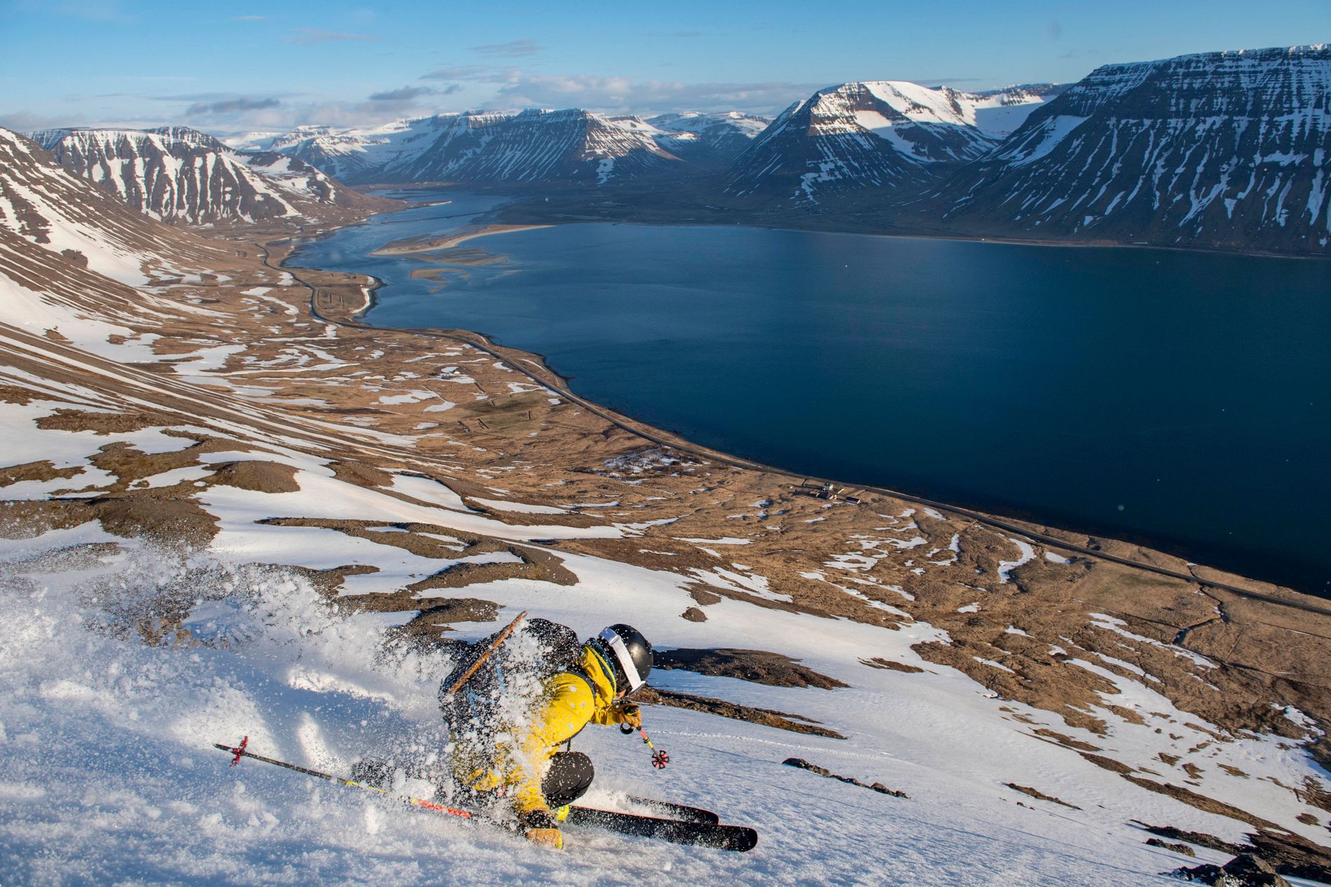 Skiing Iceland