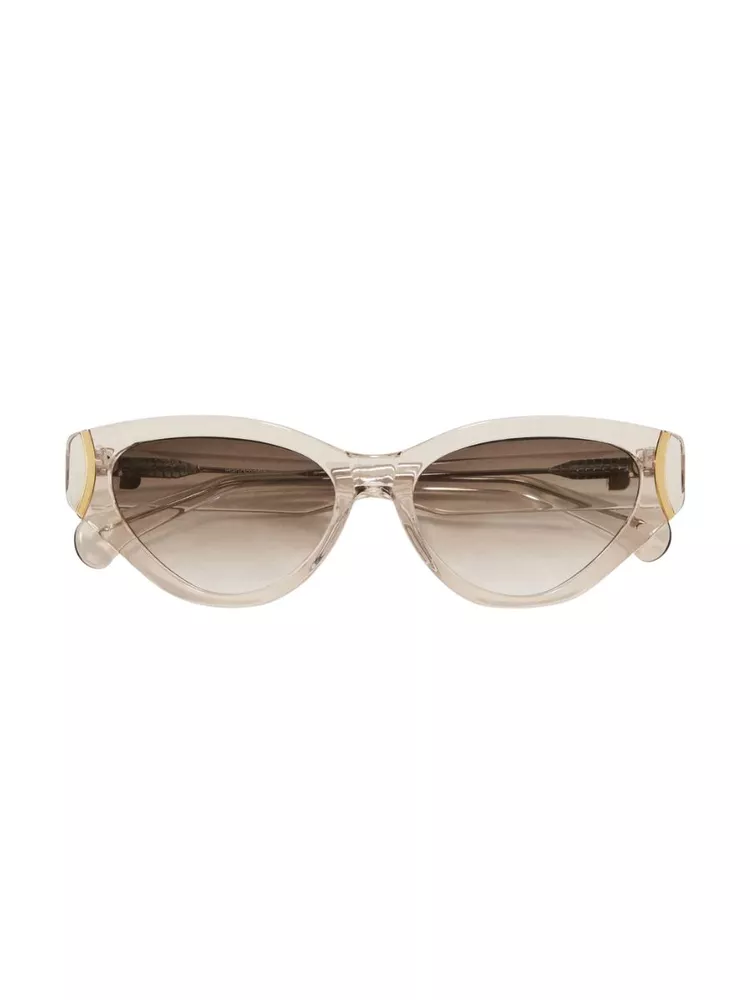 The best cat-eye sunglasses by Gince 2026 on a white background