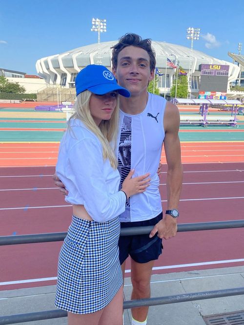 Mondo Duplantis and Desiré Inglander through the years Vogue Scandinavia