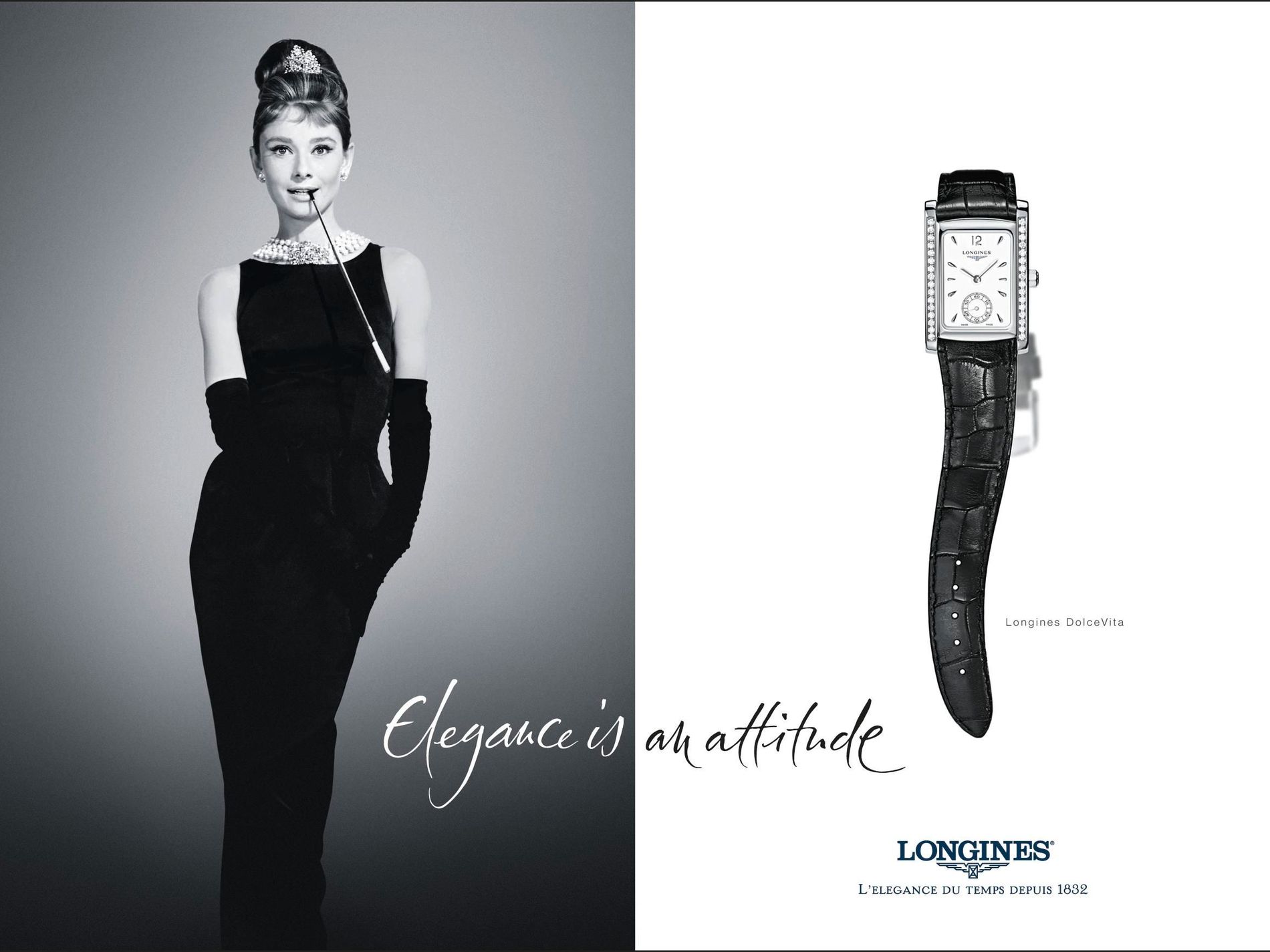 From Audrey Hepburn to Kate Winslet the Longines DolceVita watch