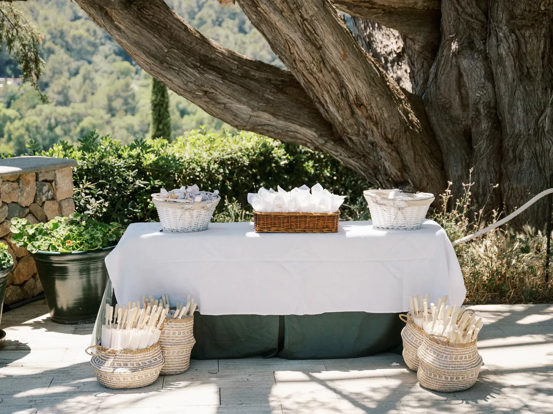 Maria Calligani and Casper Ruud wedding