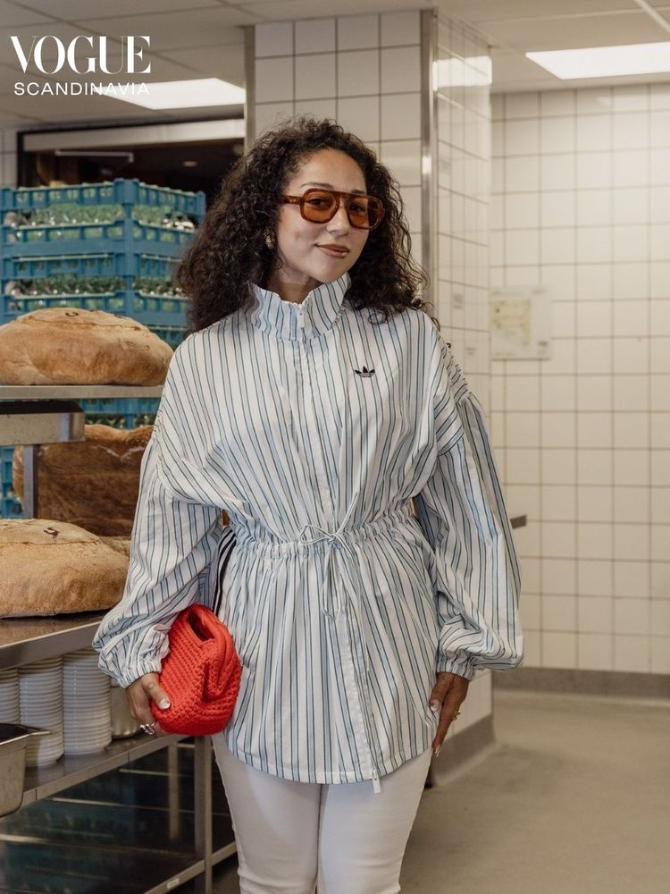 Attendee at Vogue Scandinavia X Copenhagen Studio breakfast