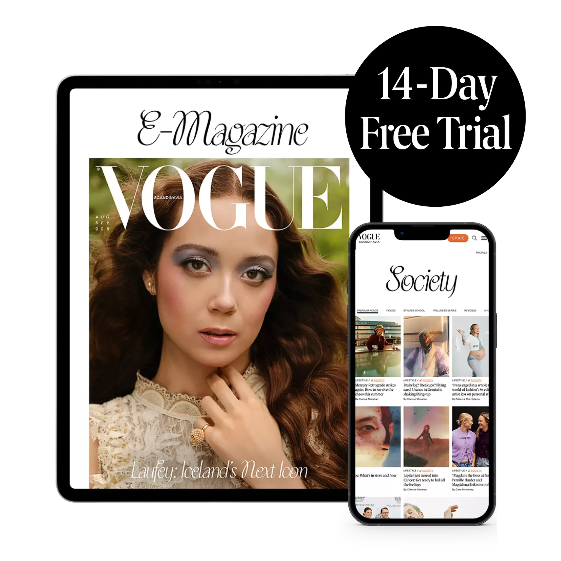 Vogue Scandinavia Magazine — August-September issue - Vogue