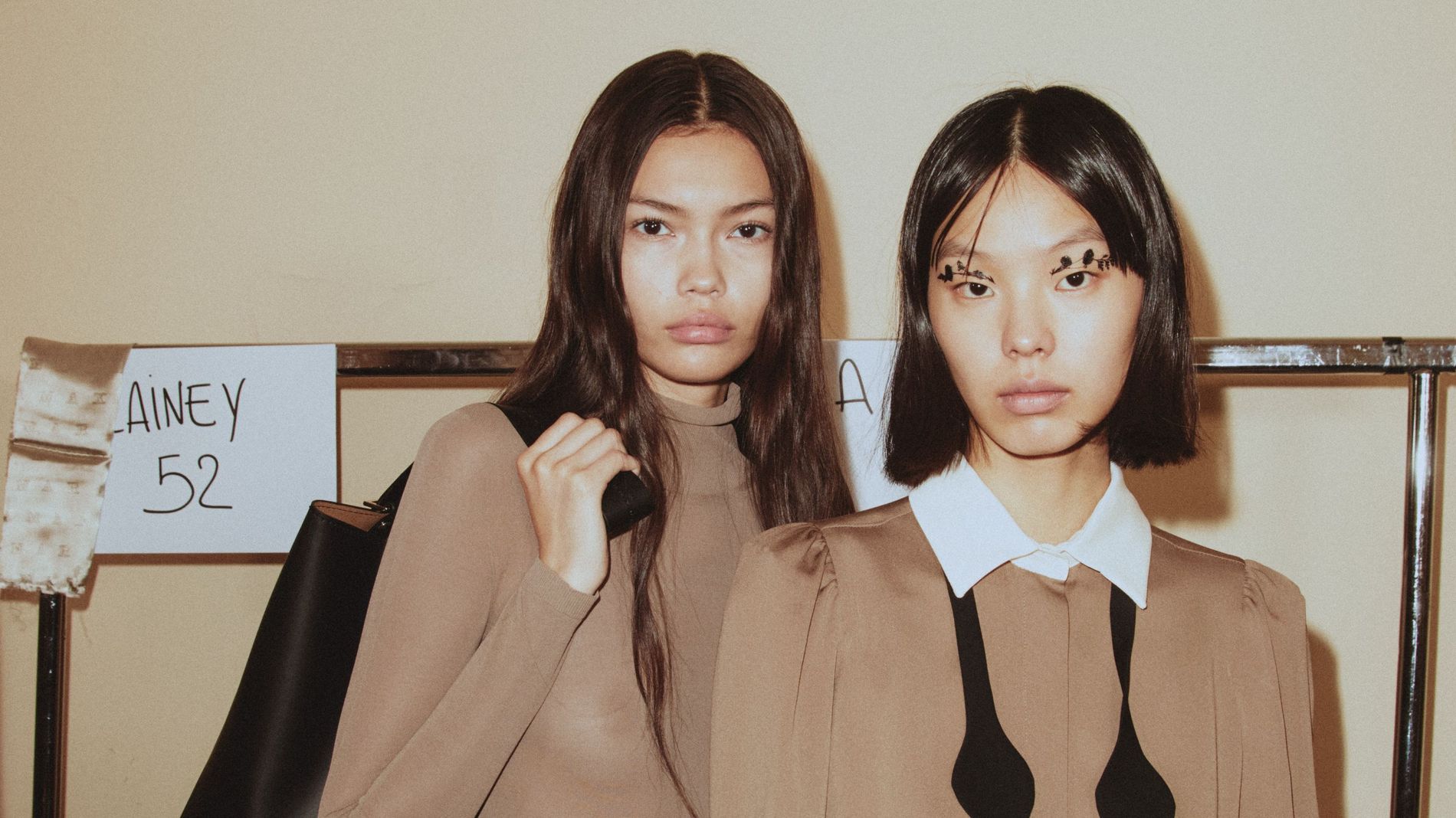 Max Mara’s makeup look for its Stockholm resort show was plucked ...