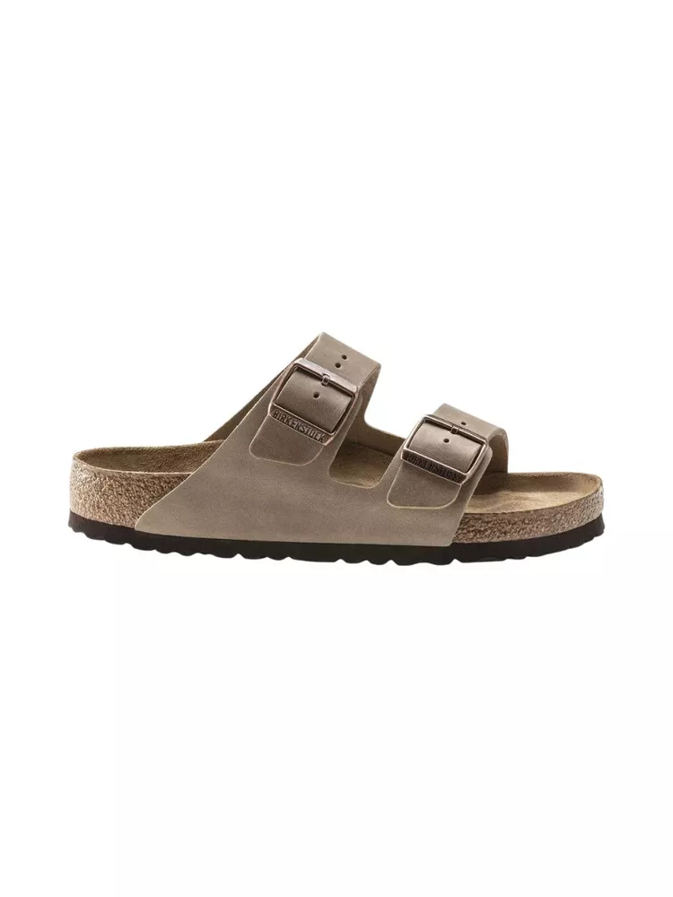 The best comfortable sandals - Birkenstock - On a white background