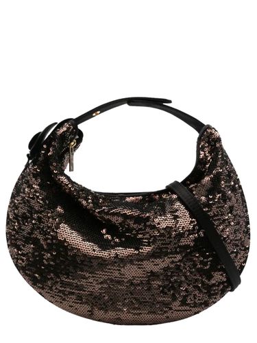 Elegant Sequin Embroidered Handbag