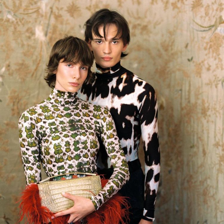 The 10 Best Gender Fluid Moments From Paris Fashion Week Ss22 Vogue Scandinavia