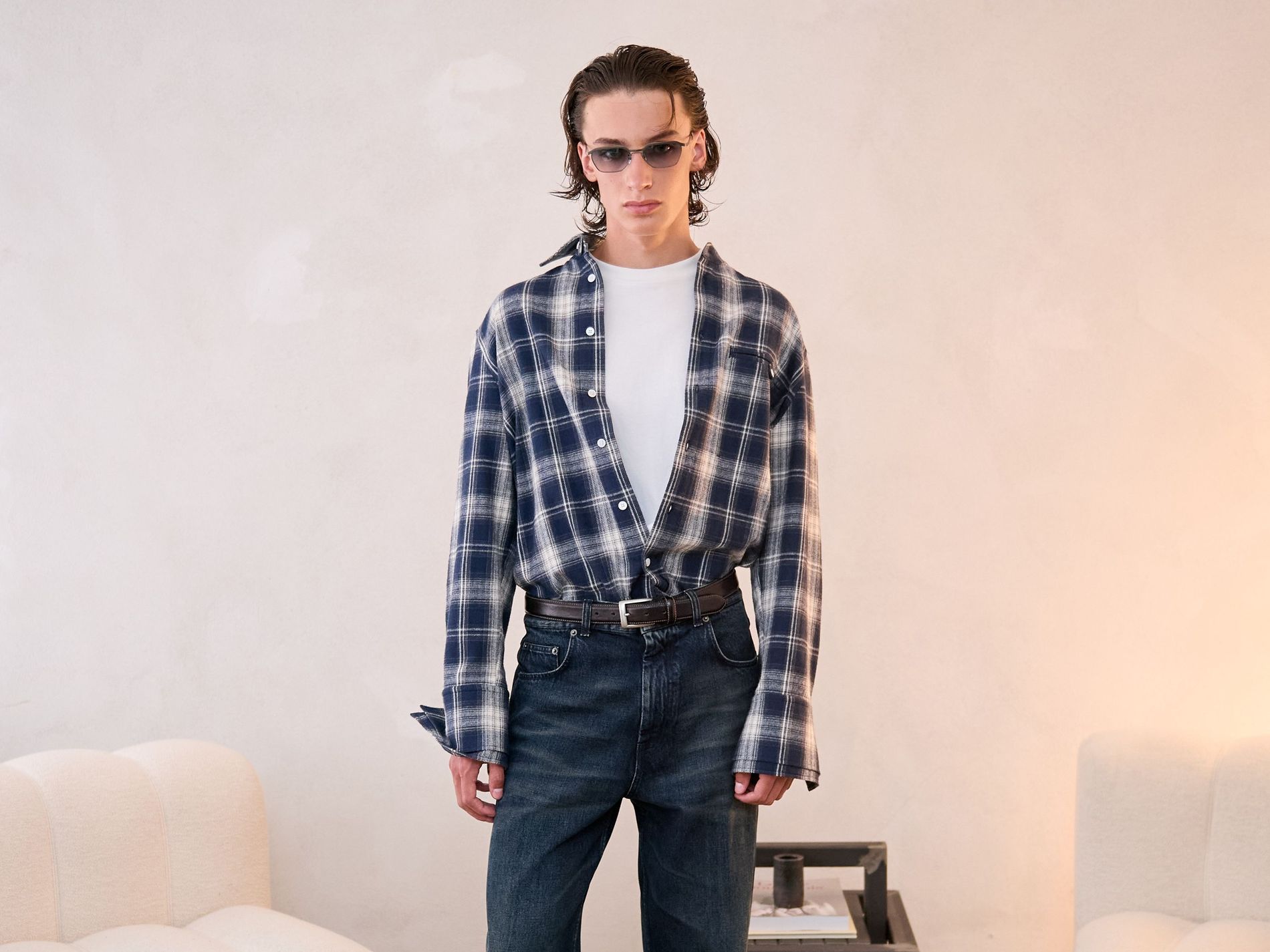  Model at O. Files' SS27 Presentation - Copenhagen Fashion Week