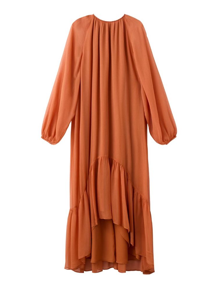 The best flowy maxi dress - Mango - On a white background