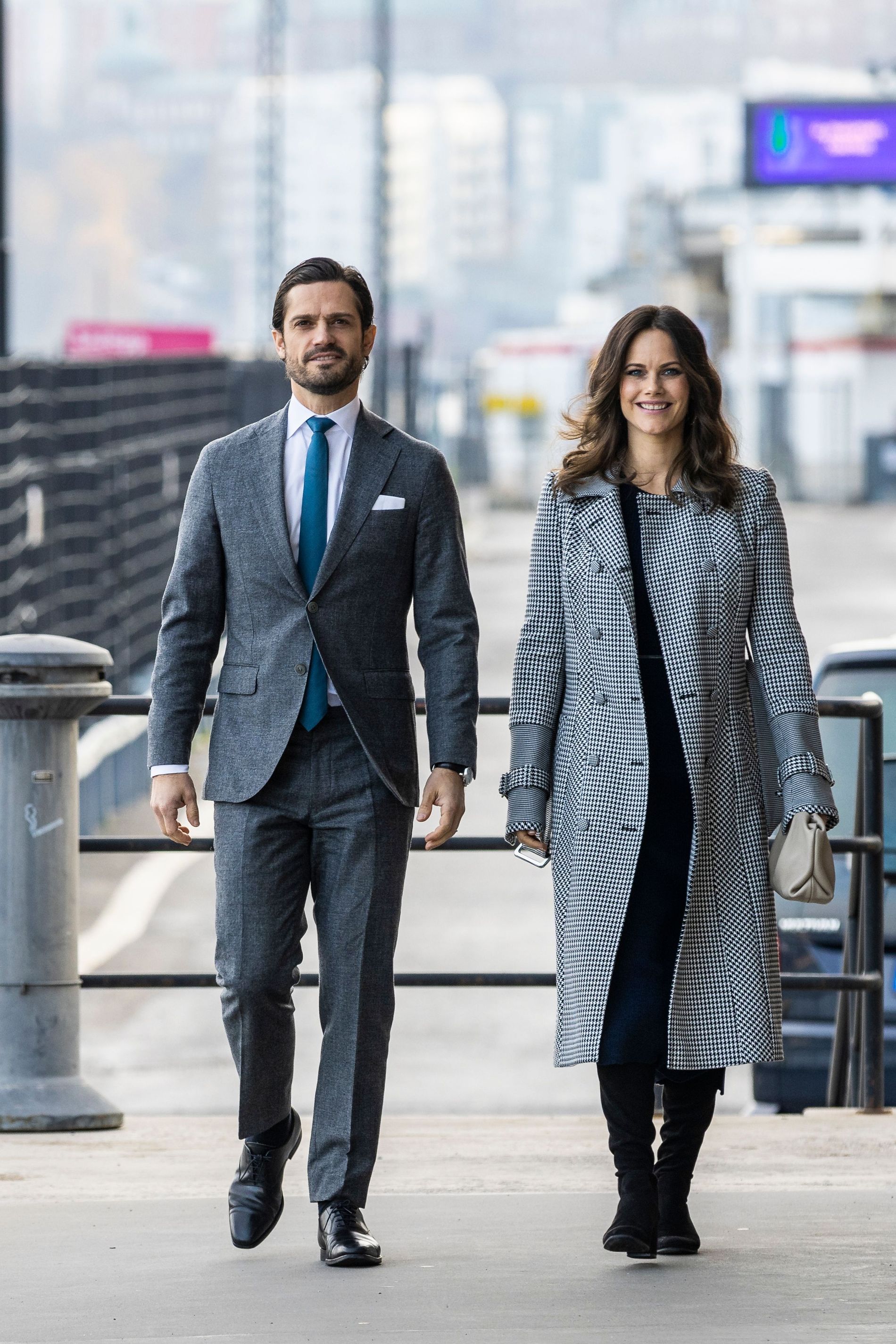 Princess Sofia and Prince Carl Philip