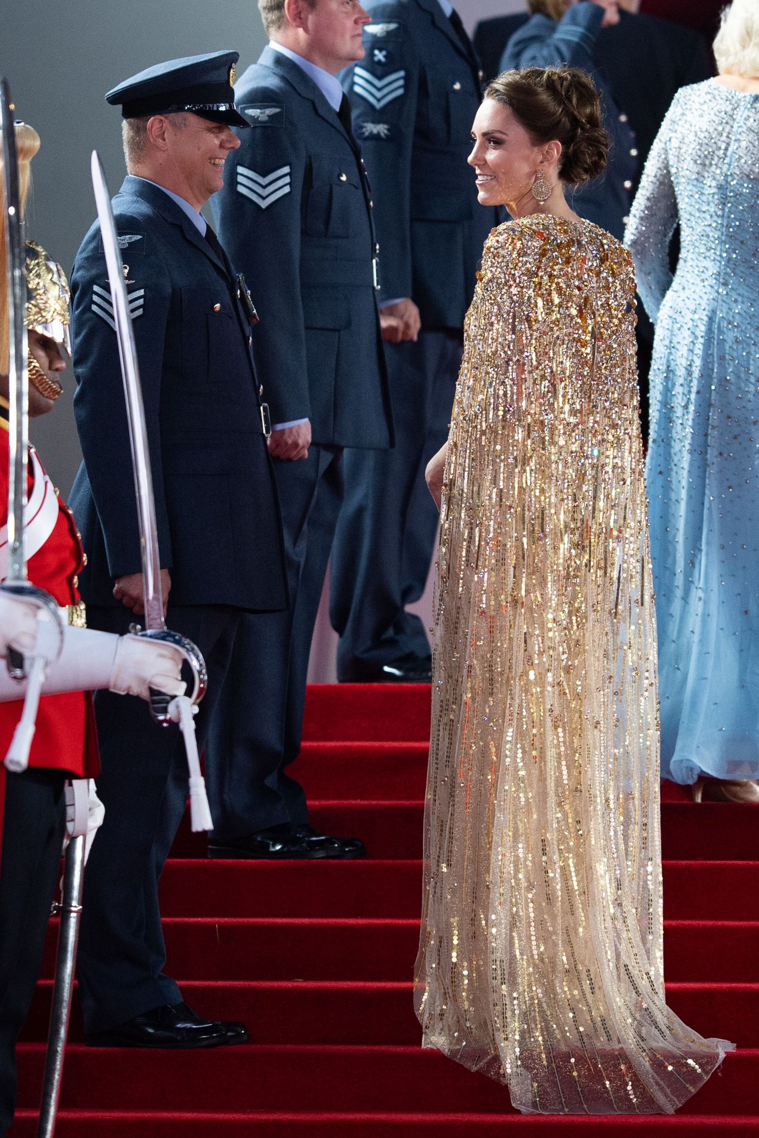 James Bond red carpet Kate Middleton, Lea Seydoux, Lucy Boynton