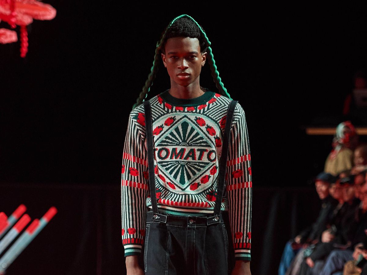 Henrik Vibskov's latest collection is an all-out tribute to