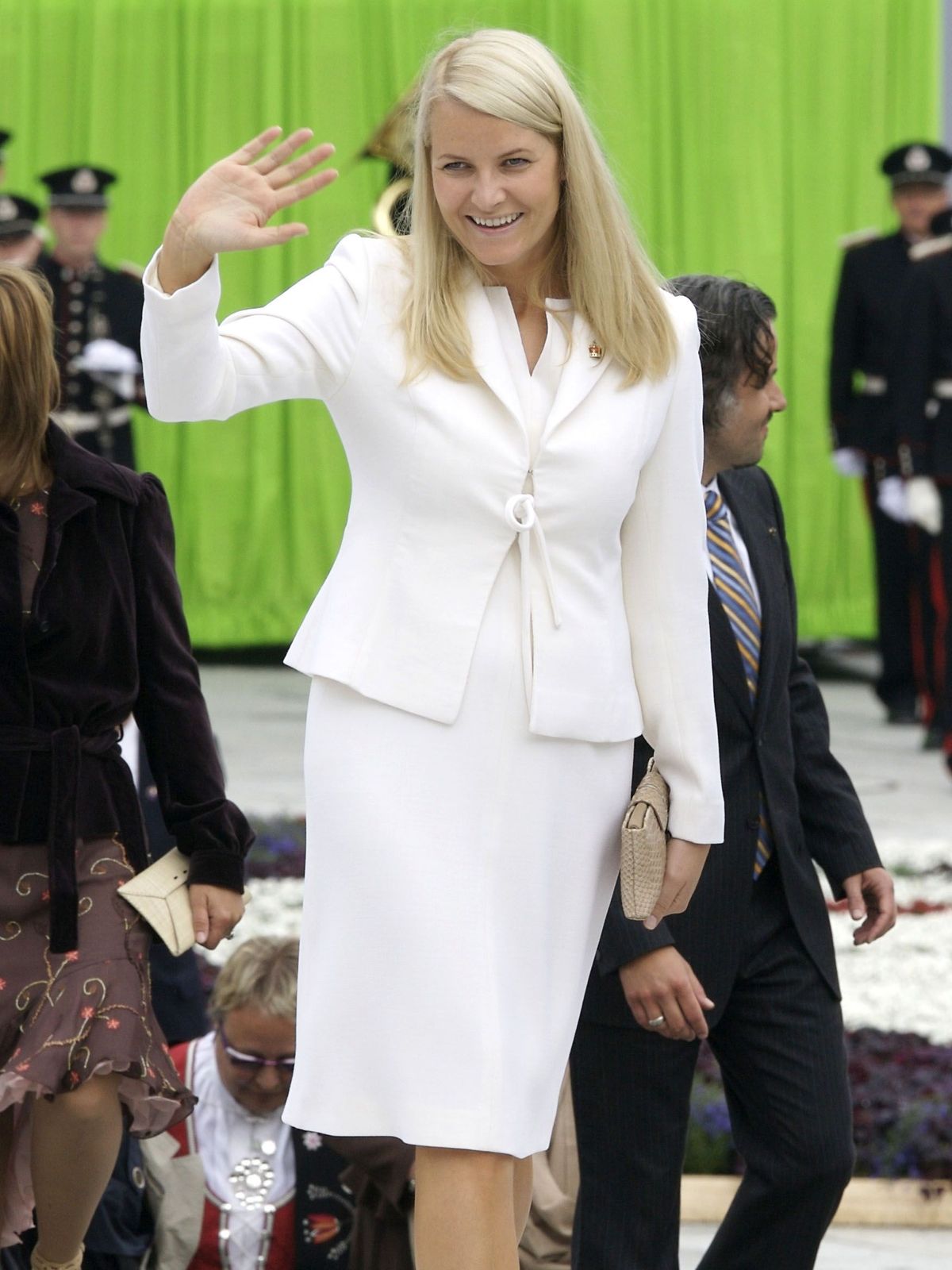 Crown Princess Mette-Marit of Norway's most memorable looks - Vogue ...